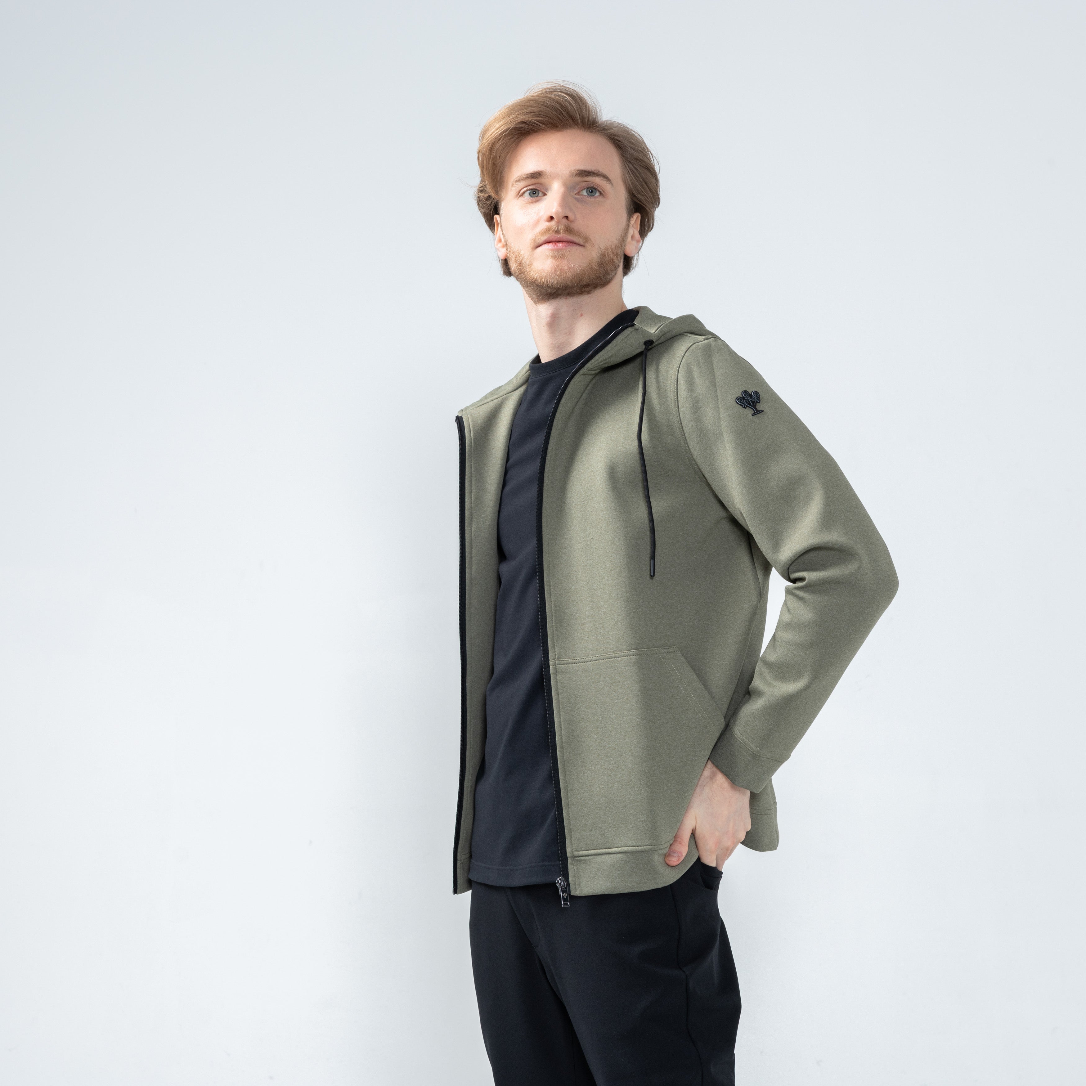 Pace Zip Hoodie Herren - Noser Fashion AG