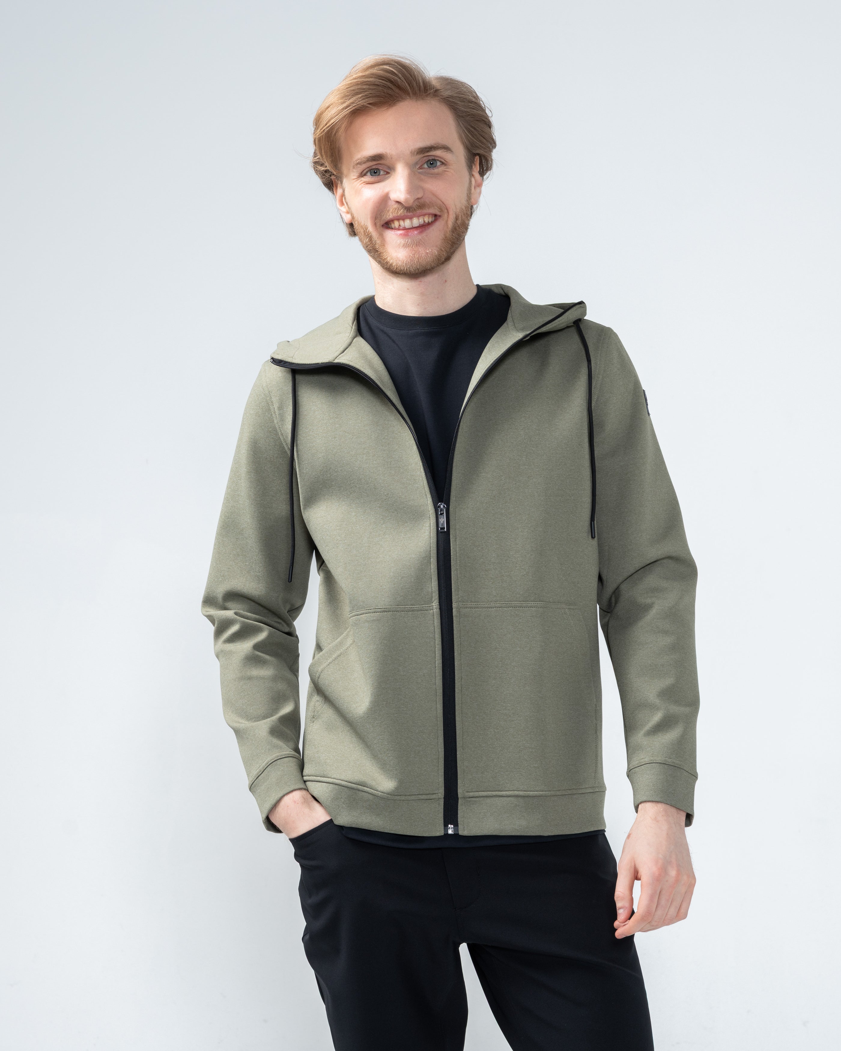 Pace Zip Hoodie Herren - Noser Fashion AG