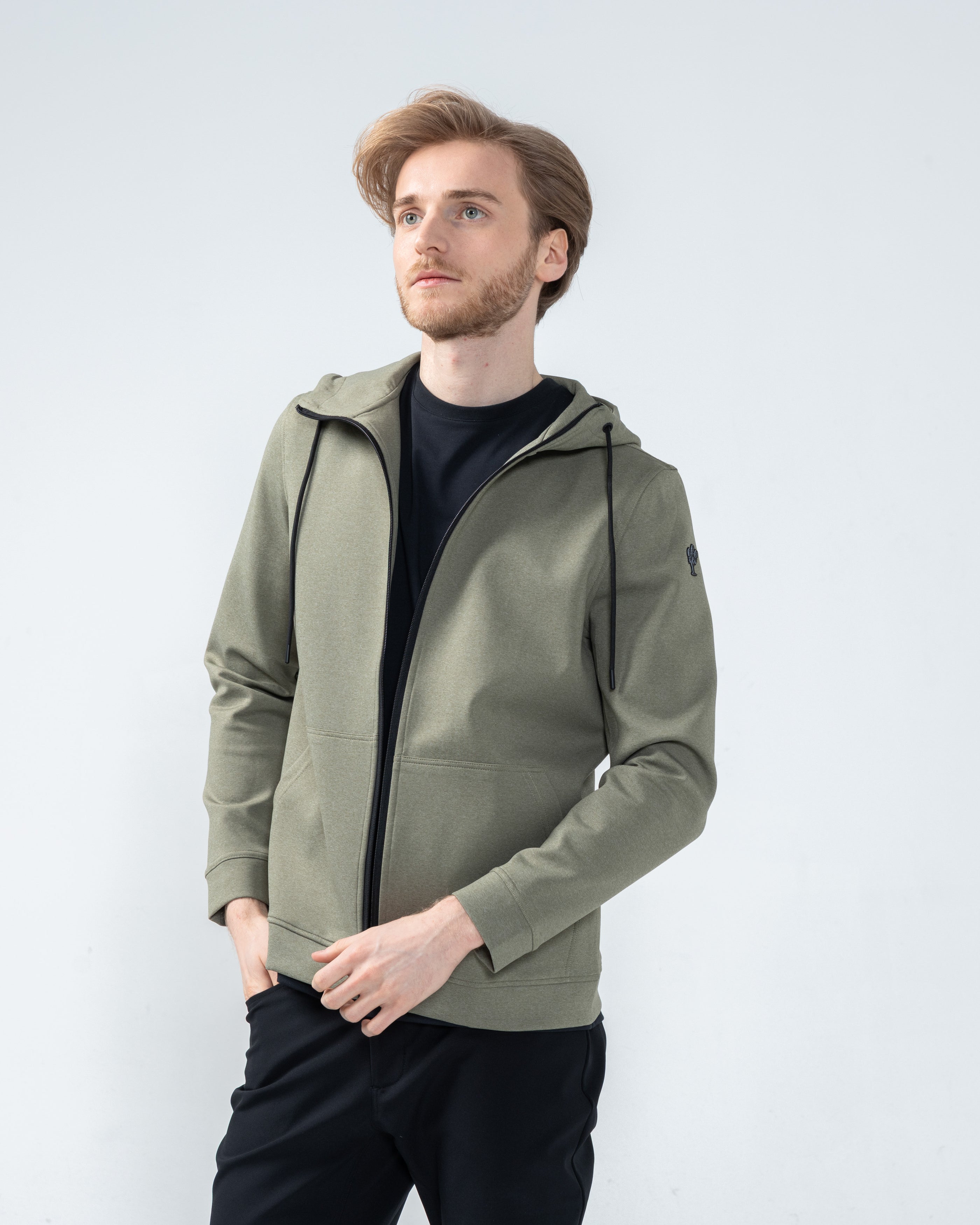 Pace Zip Hoodie Herren - Noser Fashion AG