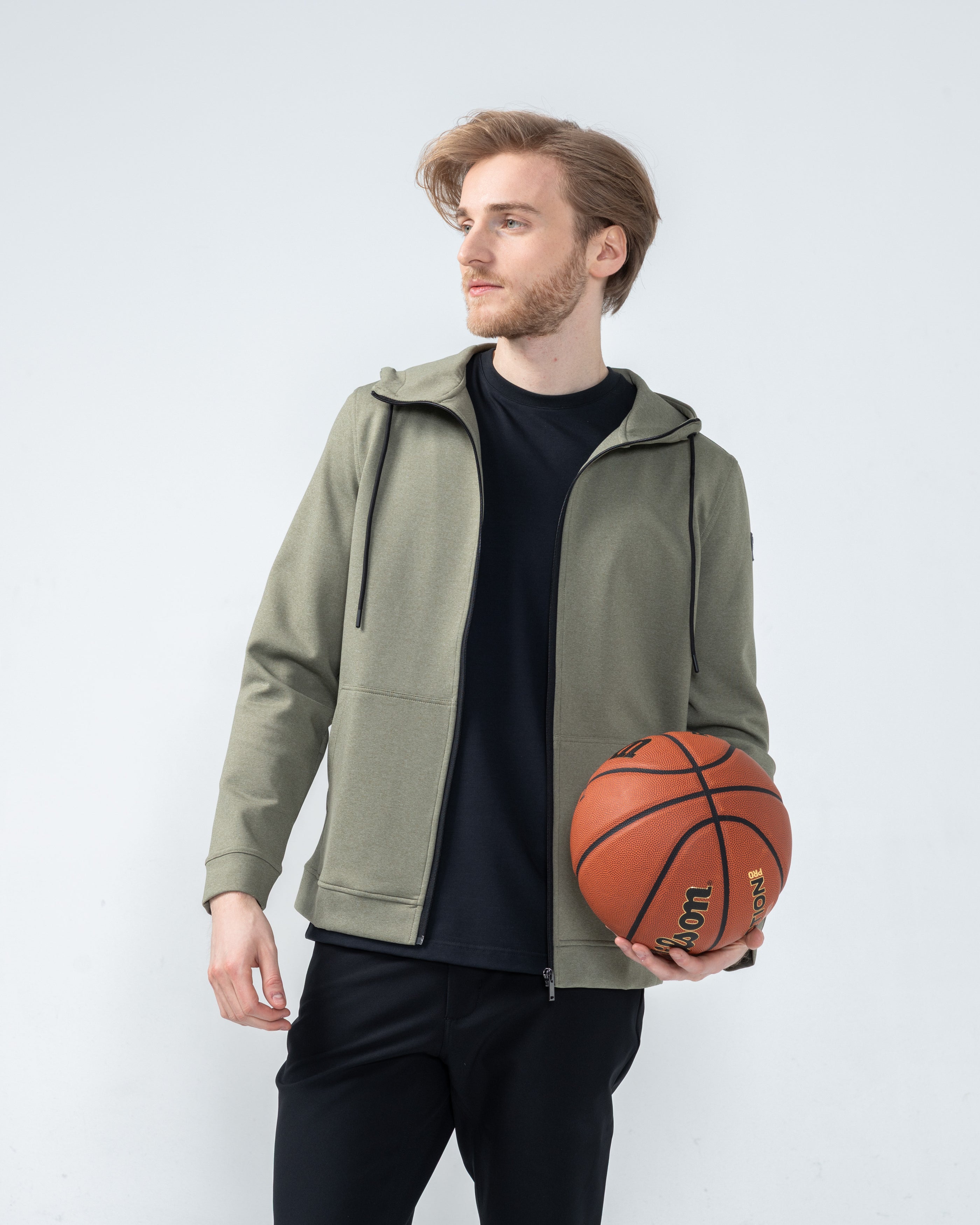 Pace Zip Hoodie Herren - Noser Fashion AG