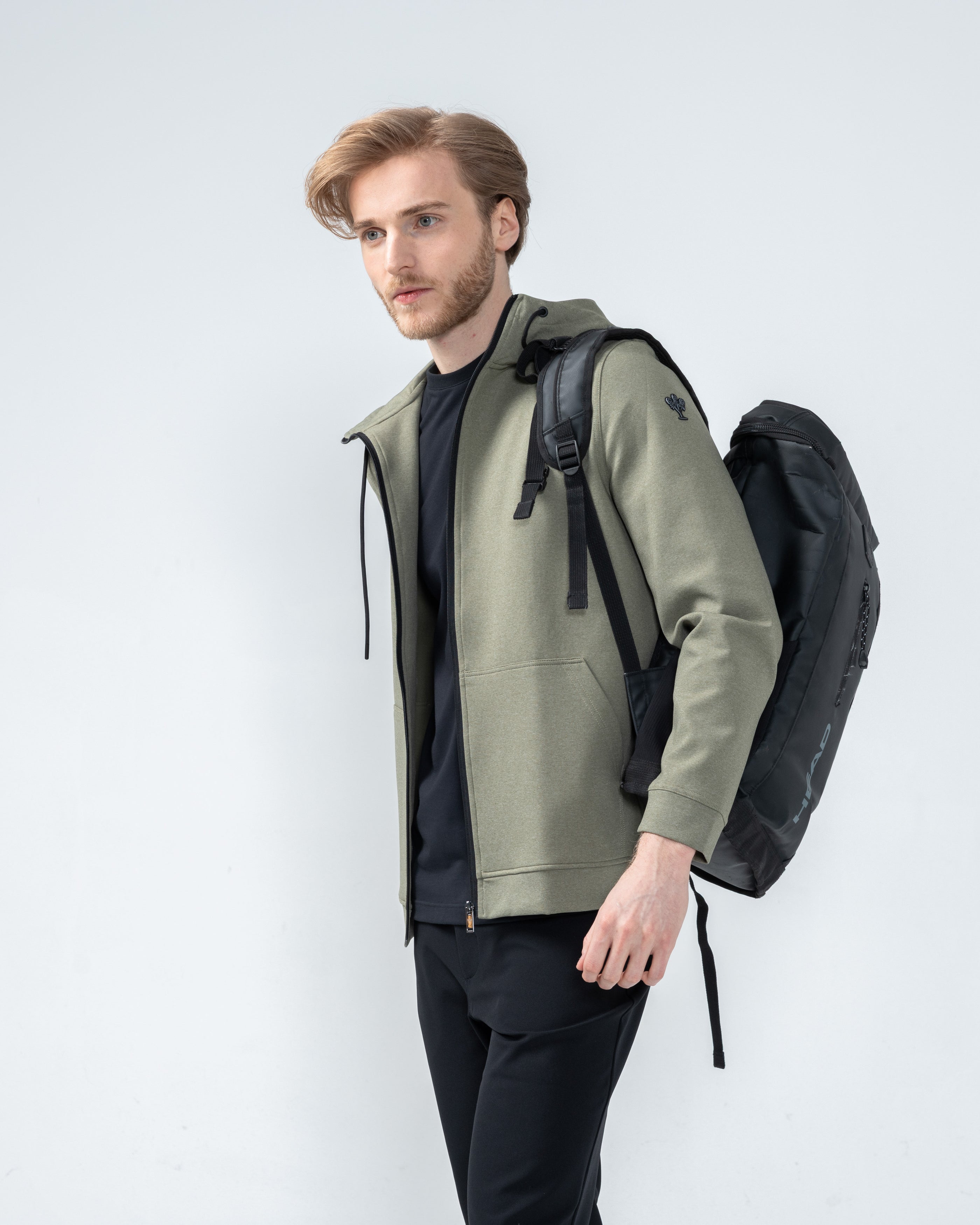 Pace Zip Hoodie Herren - Noser Fashion AG