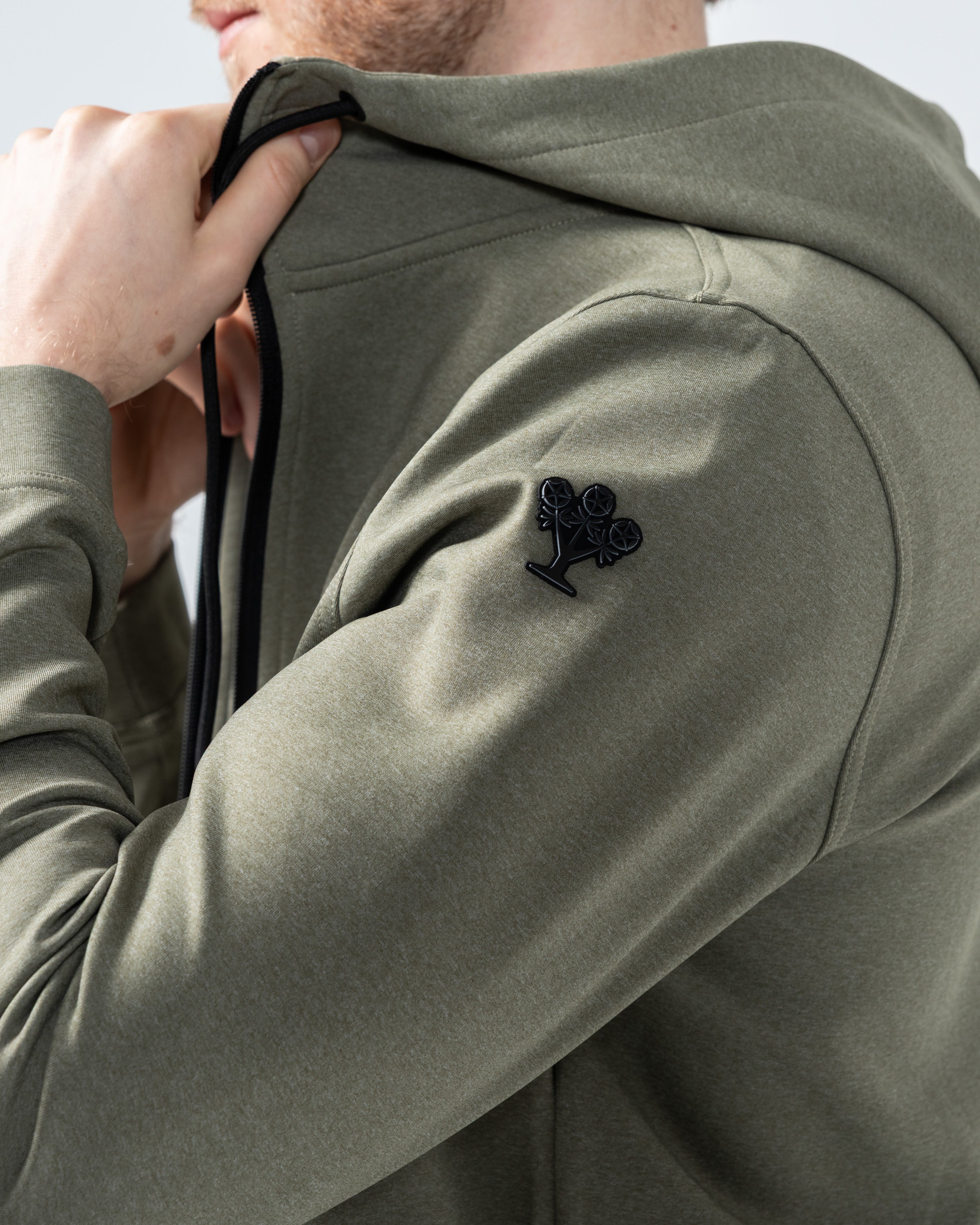 Pace Zip Hoodie Herren - Noser Fashion AG