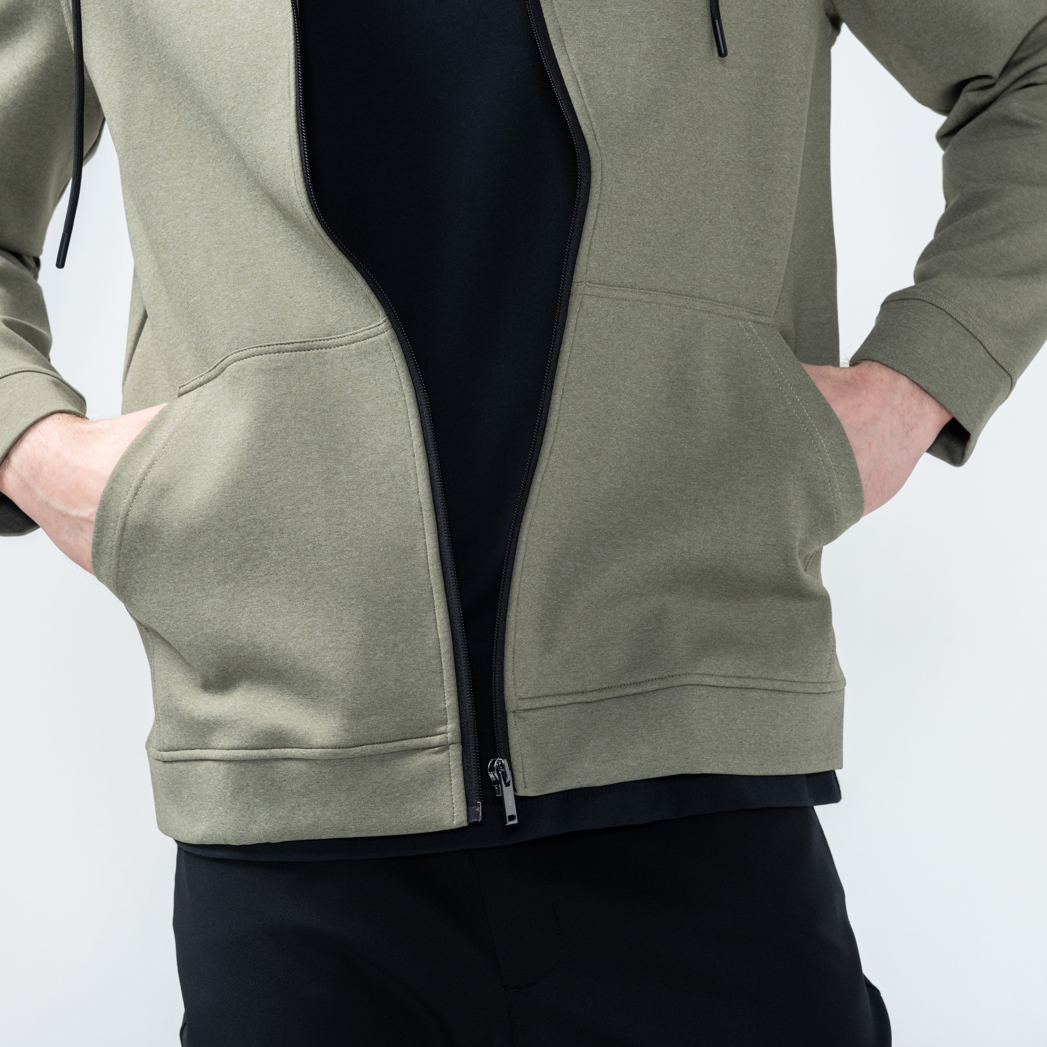Pace Zip Hoodie Herren - Noser Fashion AG