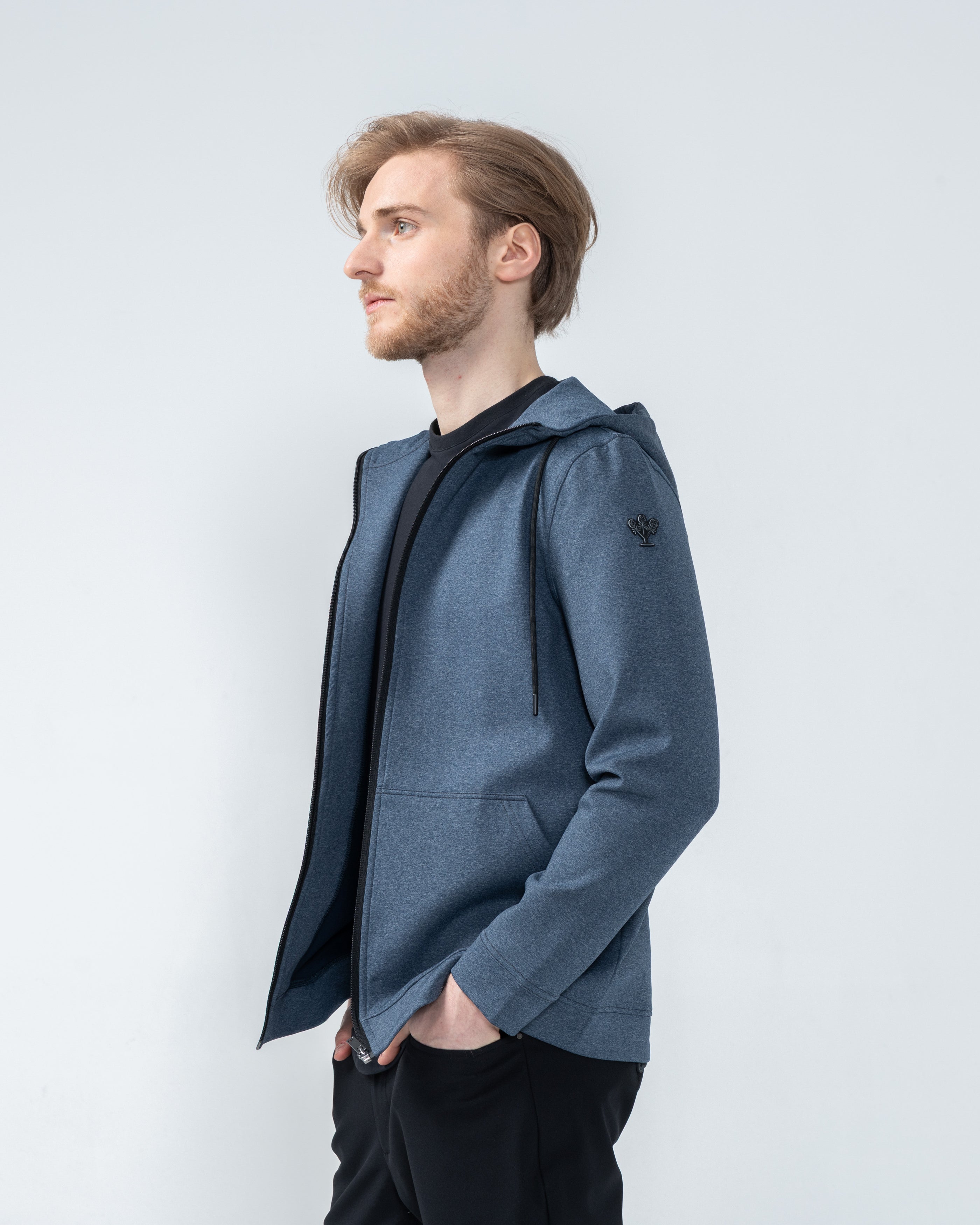 Pace Zip Hoodie Herren - Noser Fashion AG
