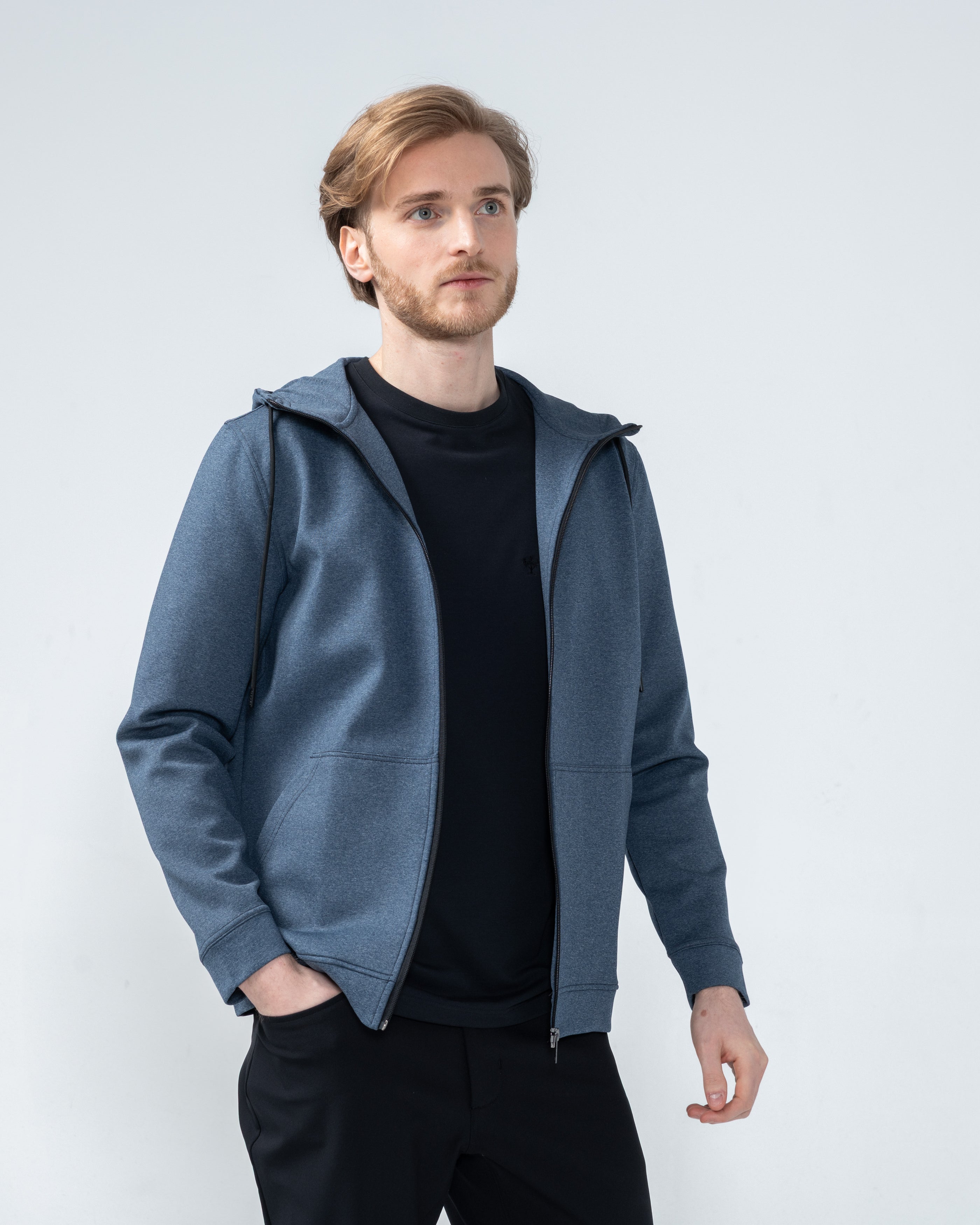 Pace Zip Hoodie Herren - Noser Fashion AG