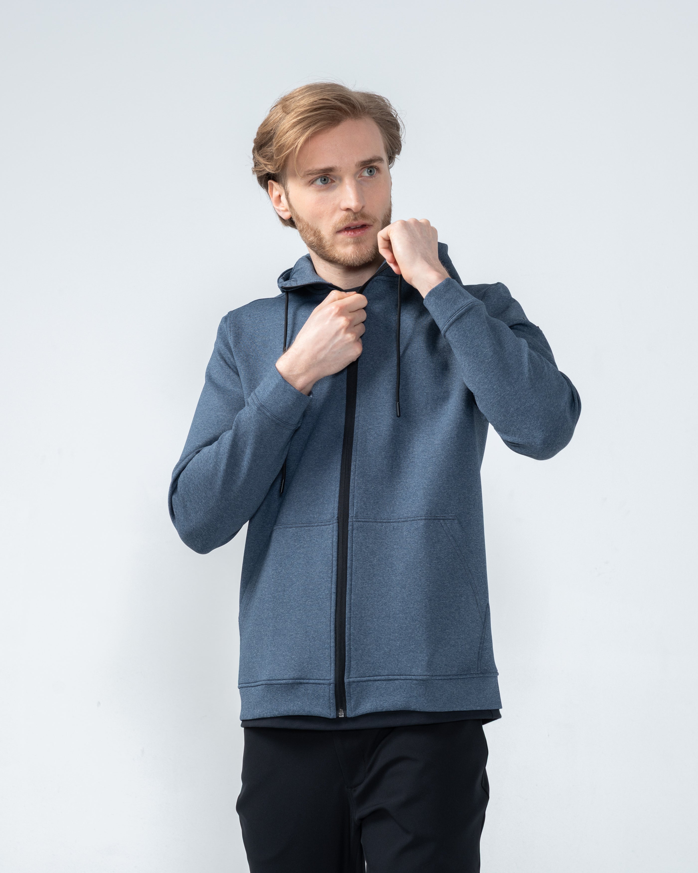 Pace Zip Hoodie Herren - Noser Fashion AG