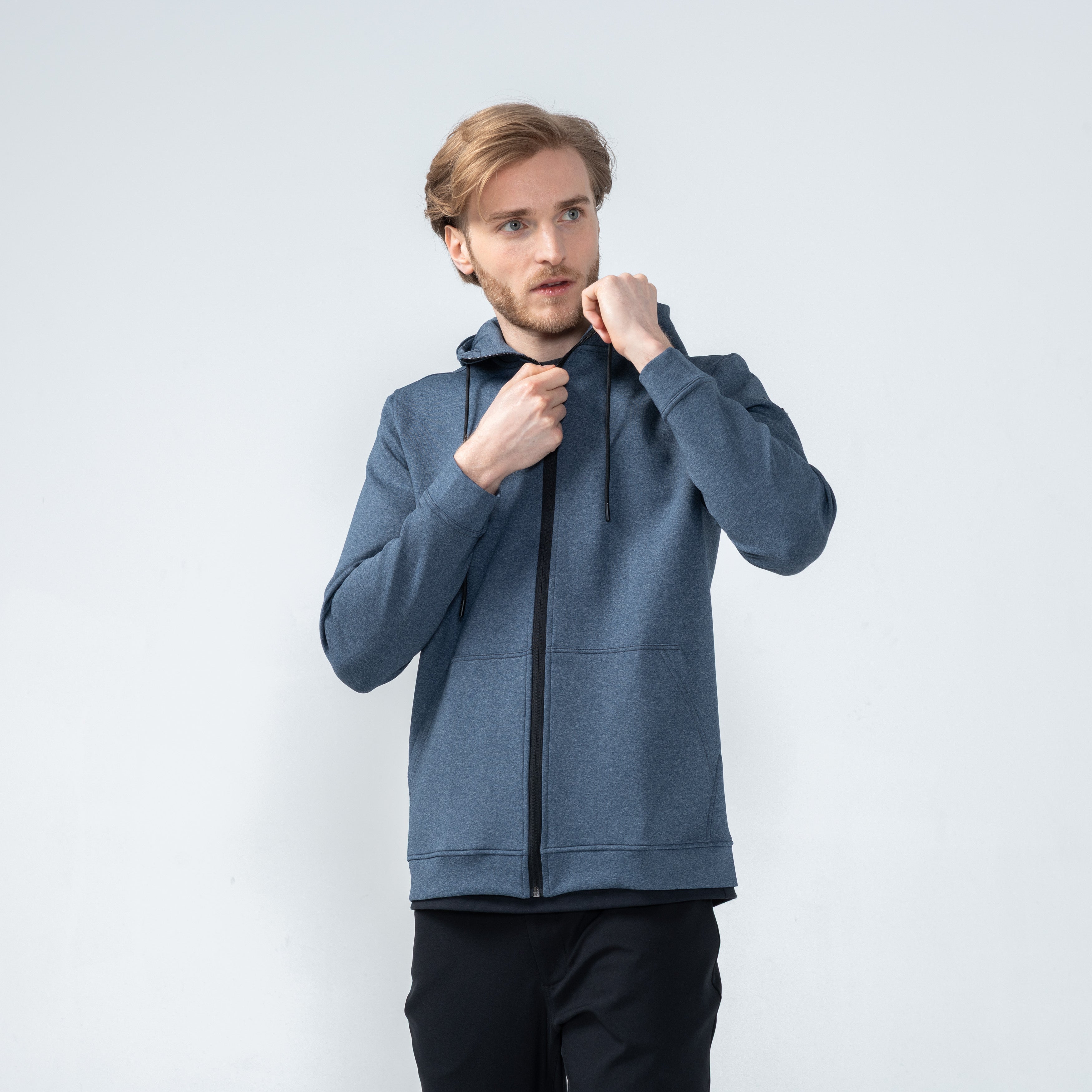 Pace Zip Hoodie Herren - Noser Fashion AG