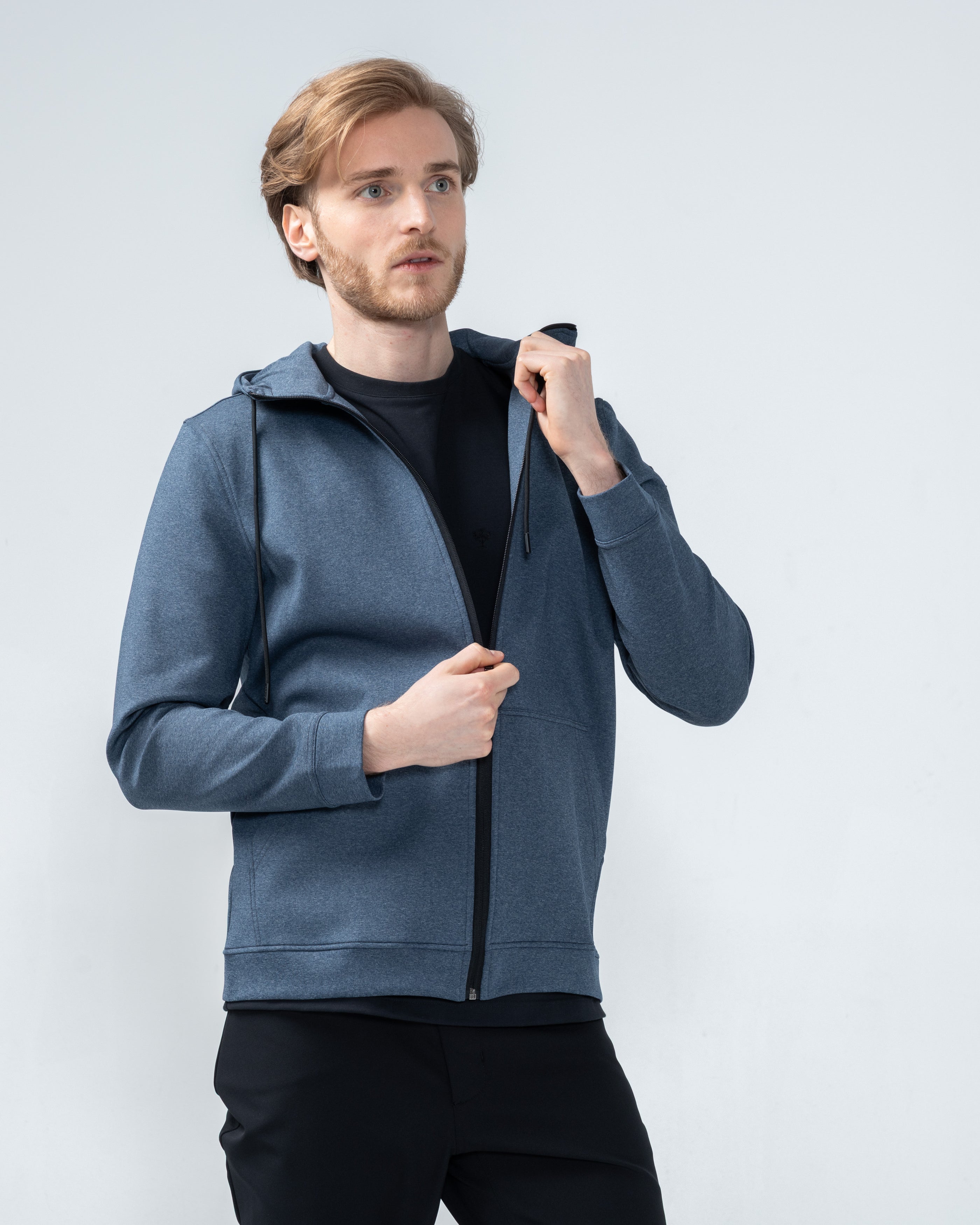 Pace Zip Hoodie Herren - Noser Fashion AG