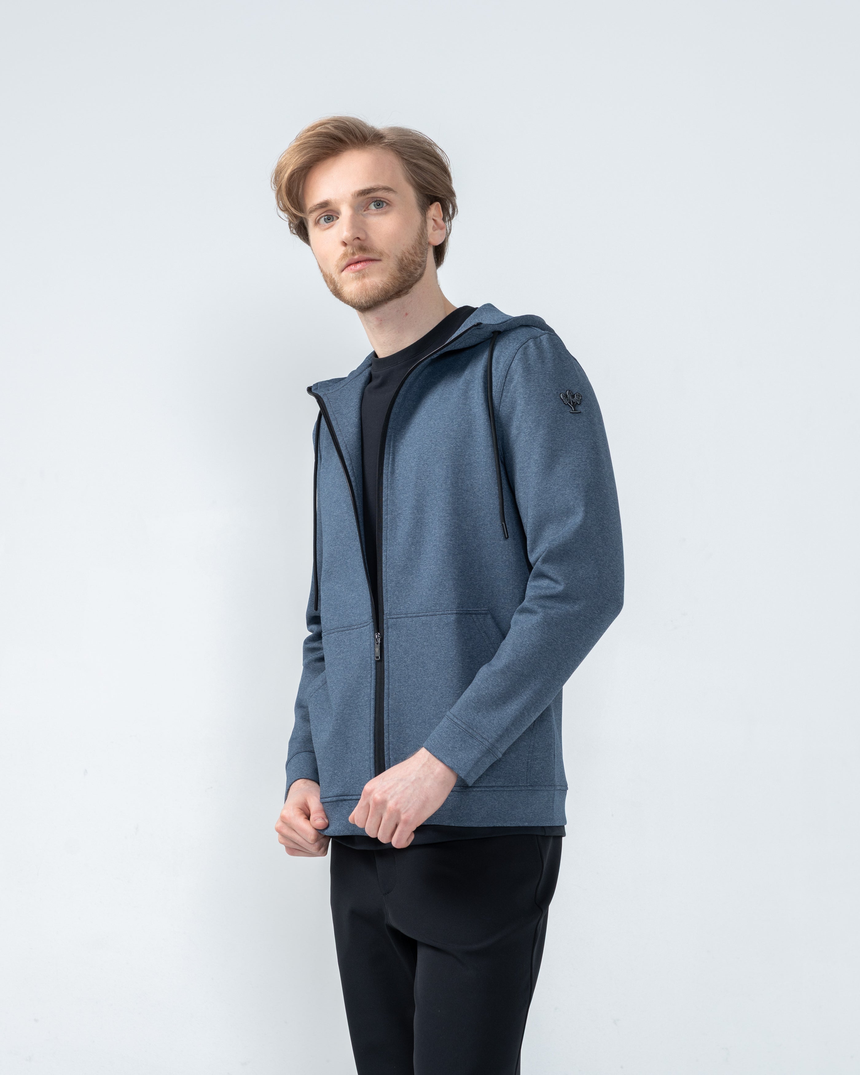 Pace Zip Hoodie Herren - Noser Fashion AG