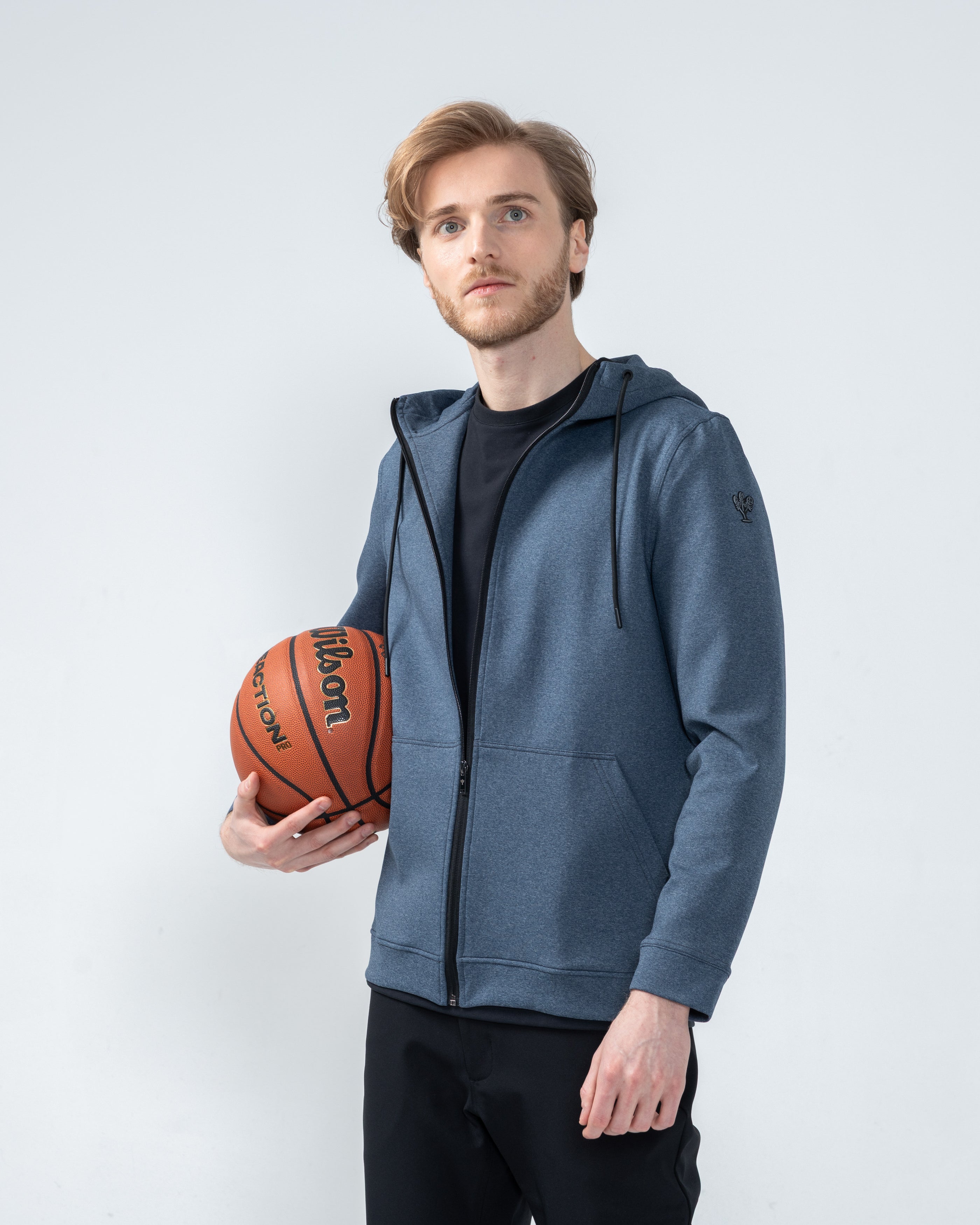 Pace Zip Hoodie Herren - Noser Fashion AG