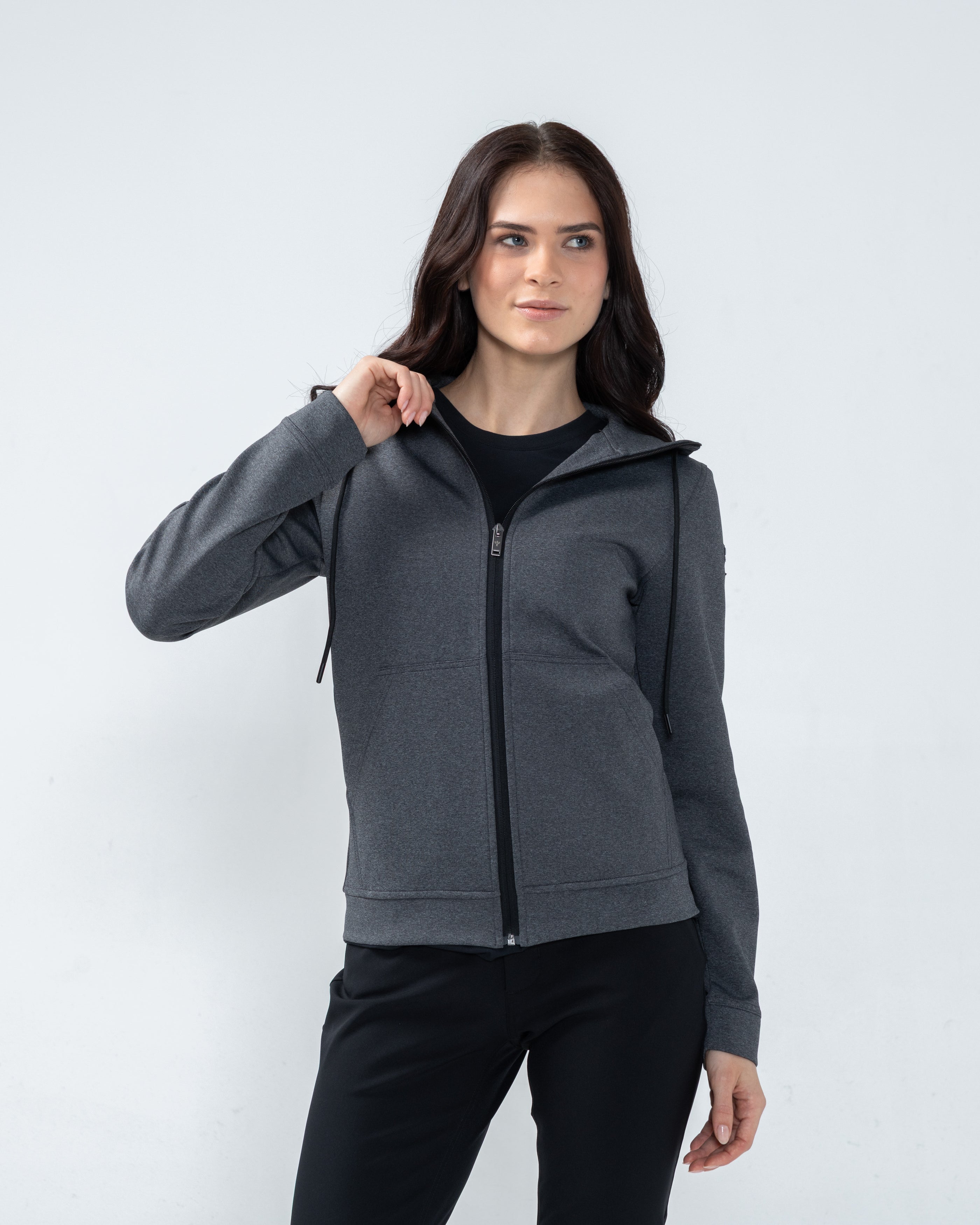 Pace Zip Hoodie Damen - Noser Fashion AG