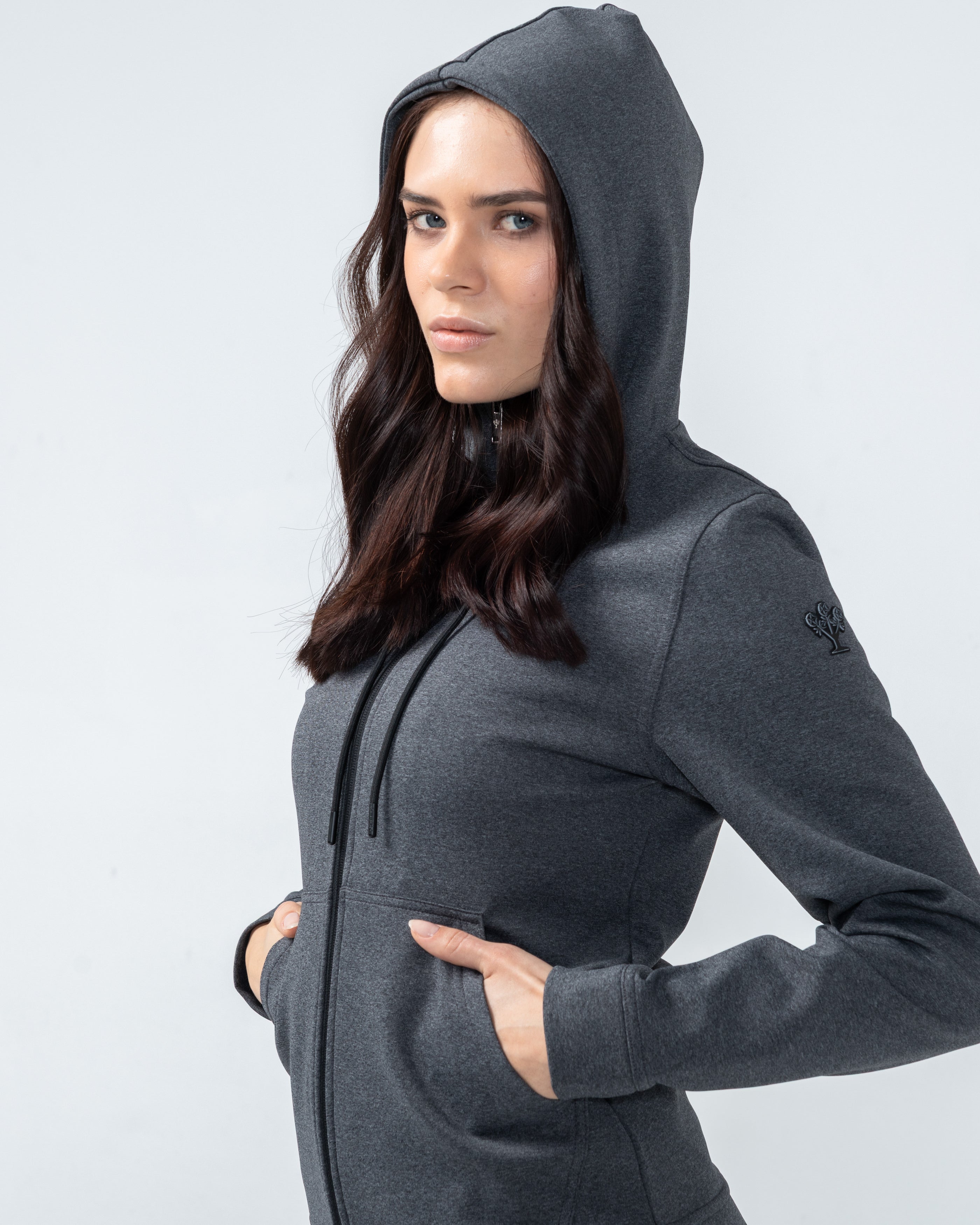 Pace Zip Hoodie Damen - Noser Fashion AG