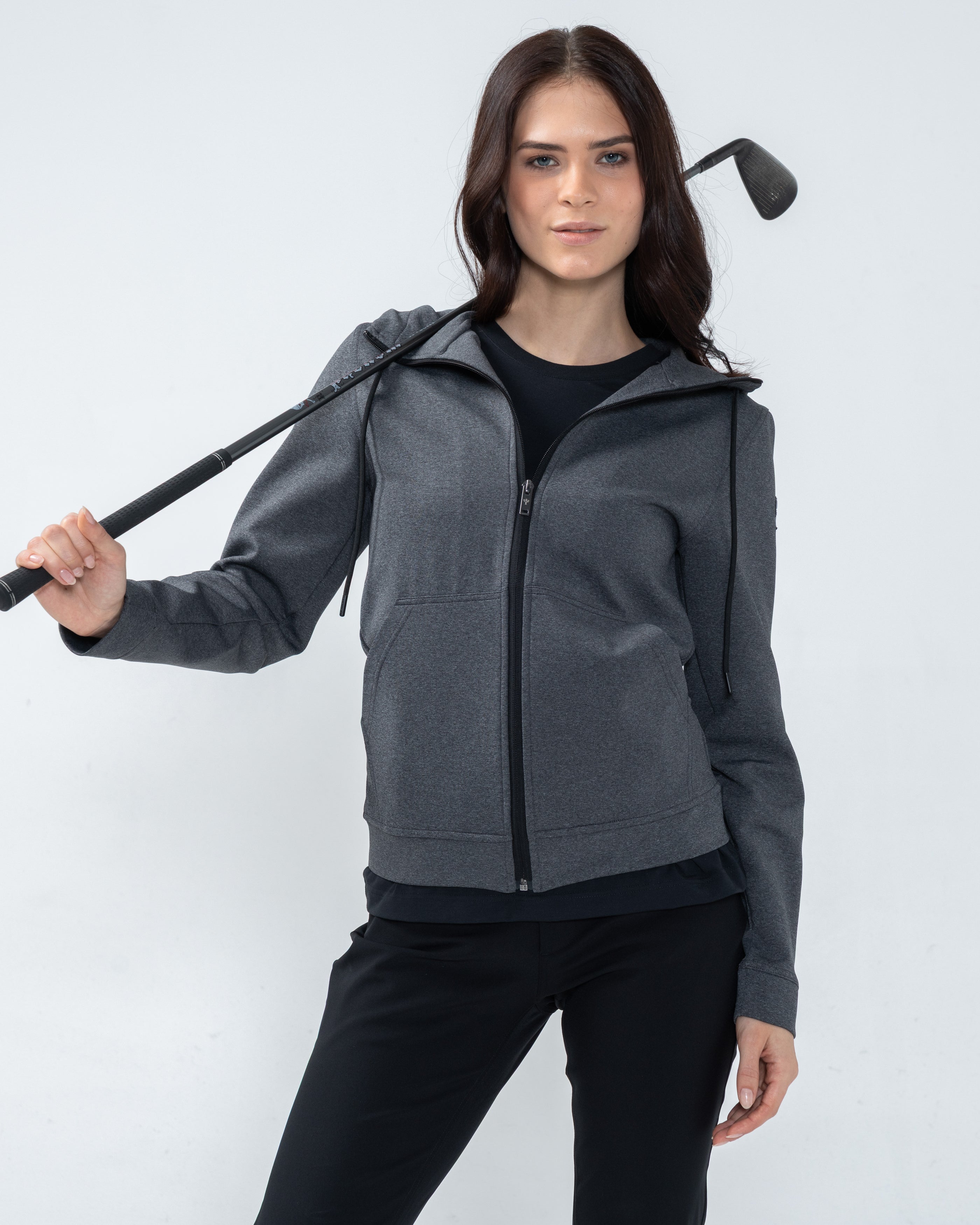 Pace Zip Hoodie Damen - Noser Fashion AG