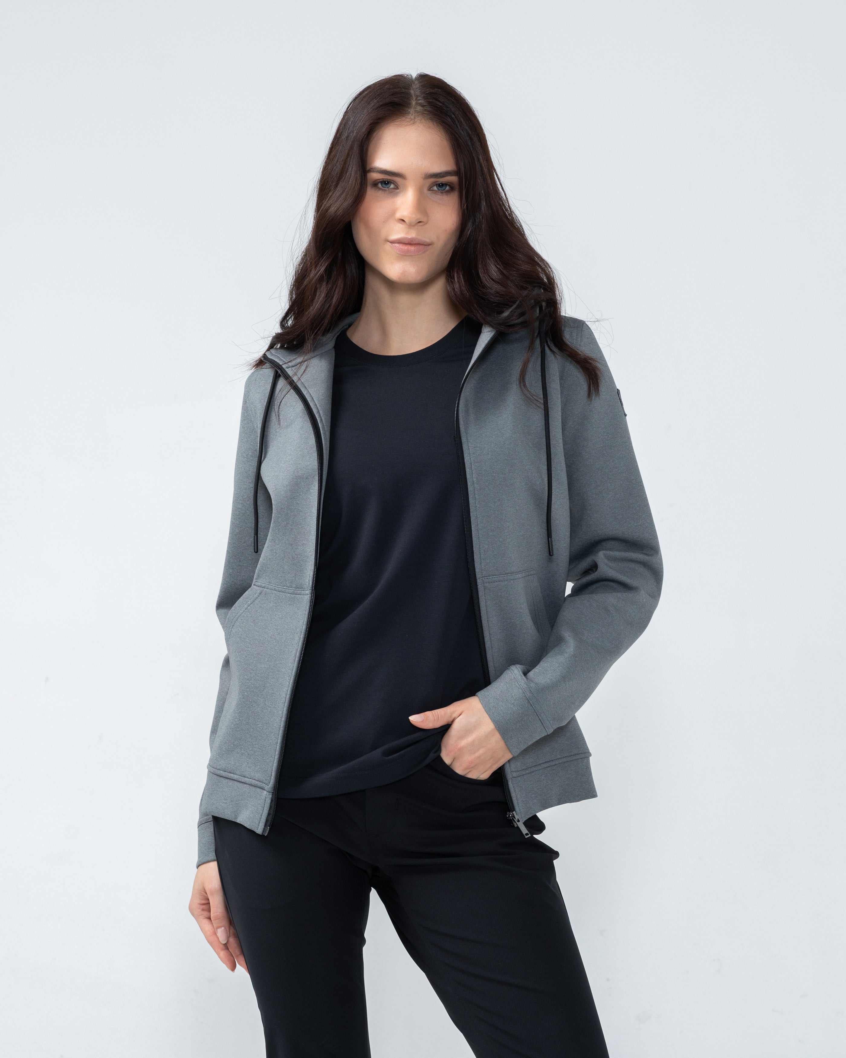 Pace Zip Hoodie Damen - Noser Fashion AG