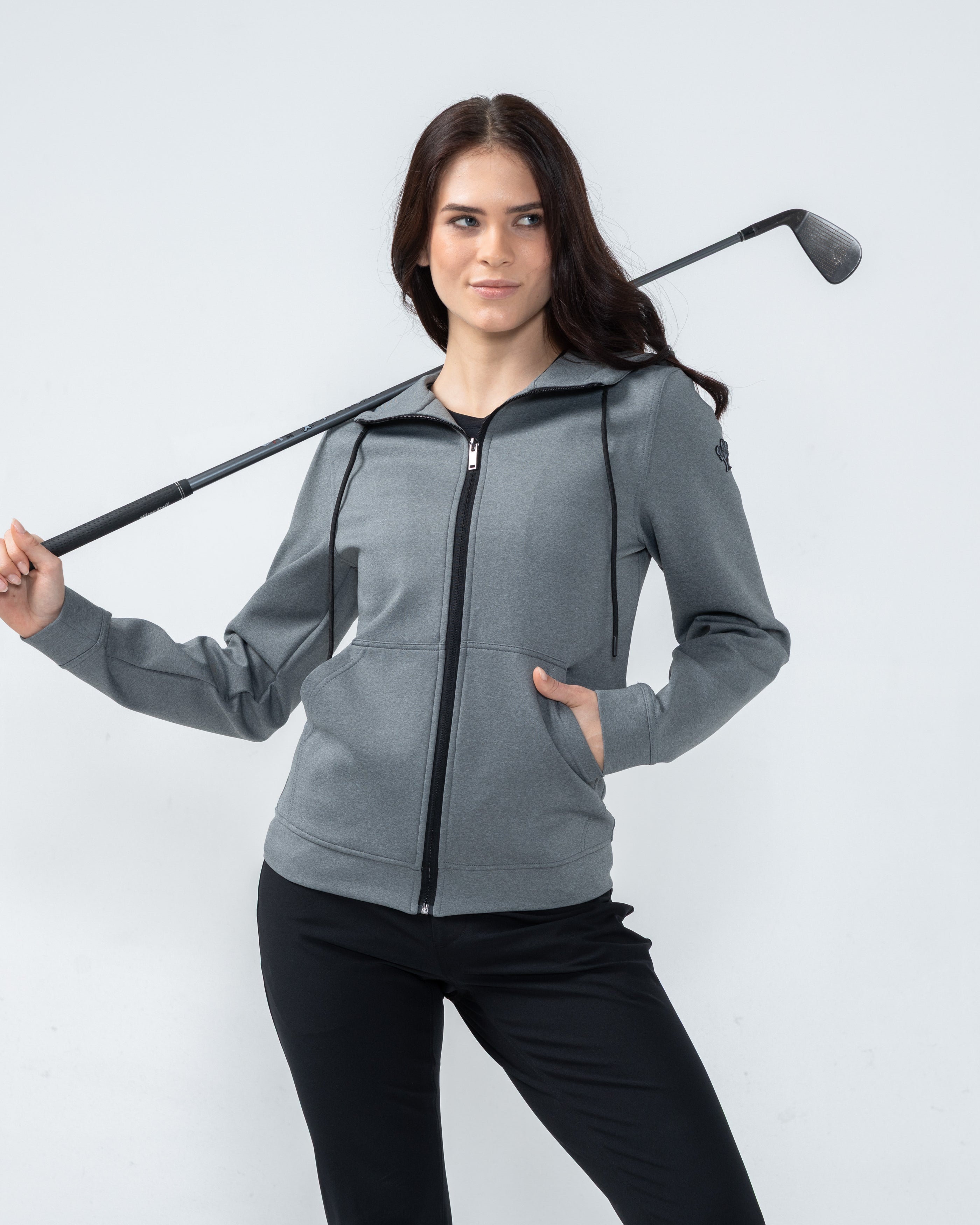 Pace Zip Hoodie Damen - Noser Fashion AG