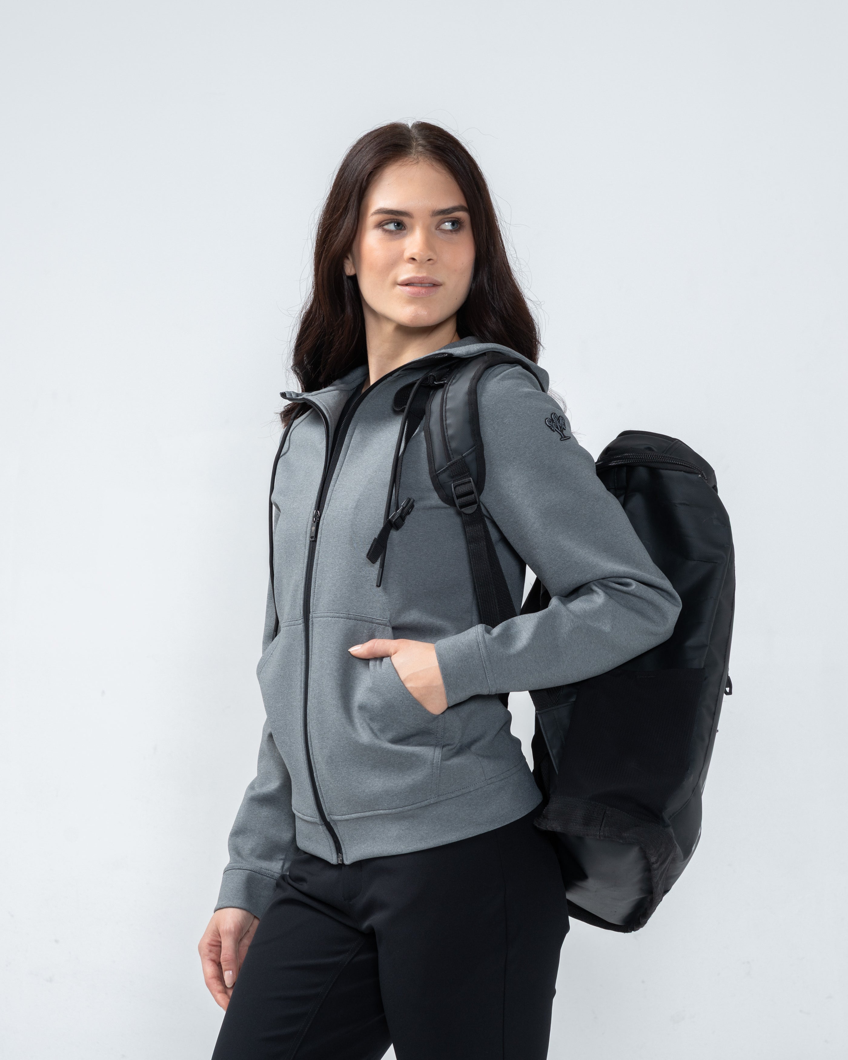 Pace Zip Hoodie Damen - Noser Fashion AG