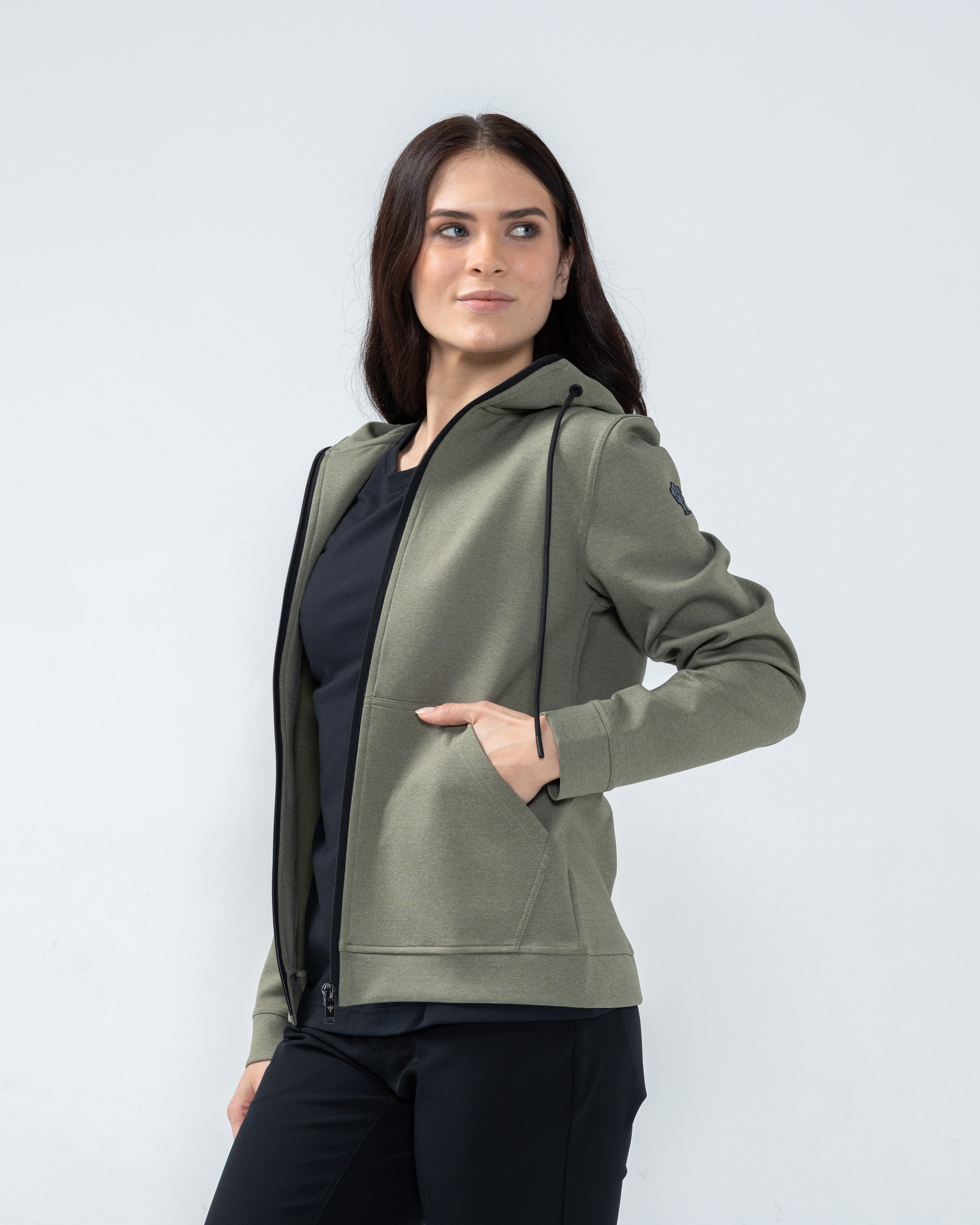 Pace Zip Hoodie Damen - Noser Fashion AG