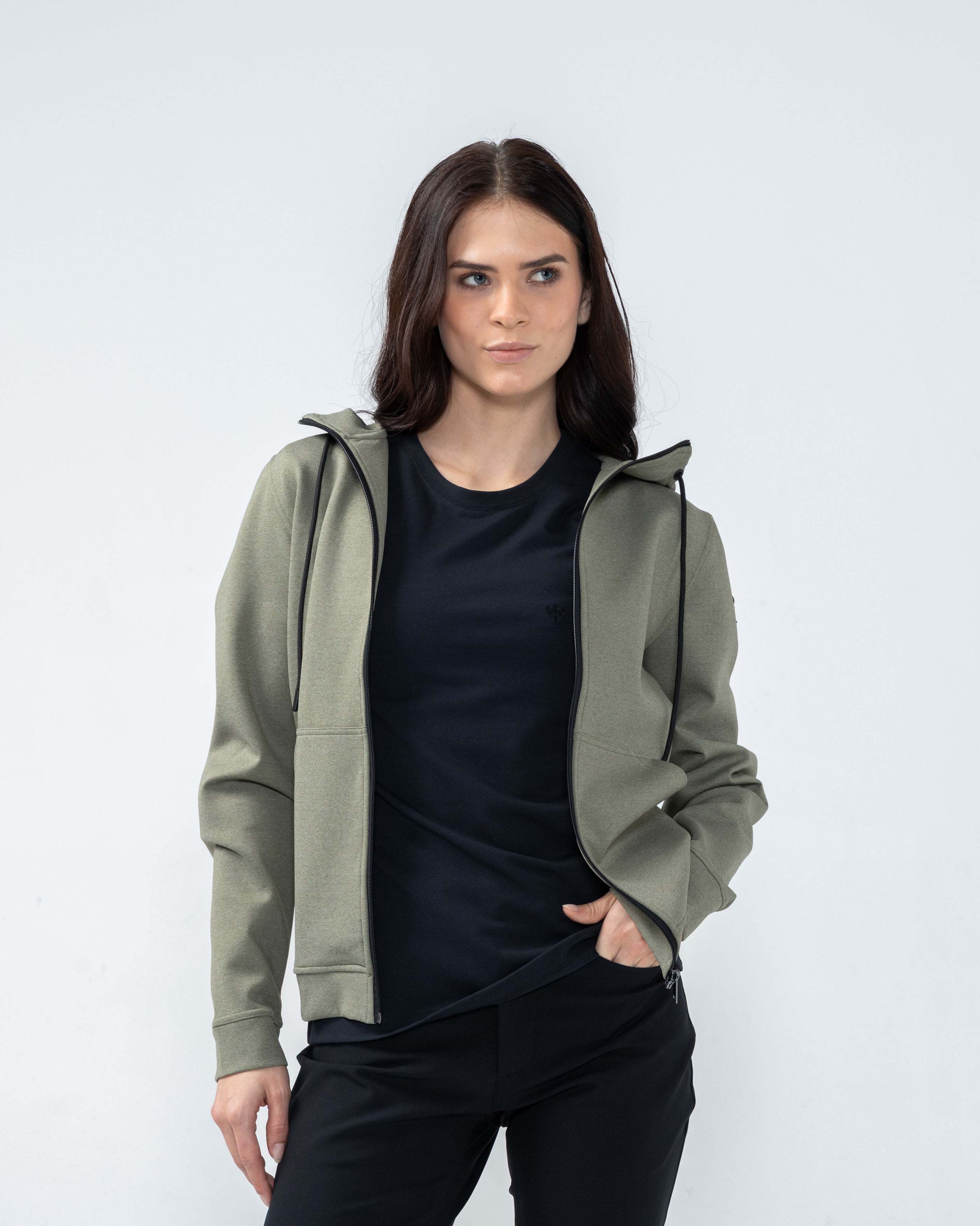 Pace Zip Hoodie Damen - Noser Fashion AG