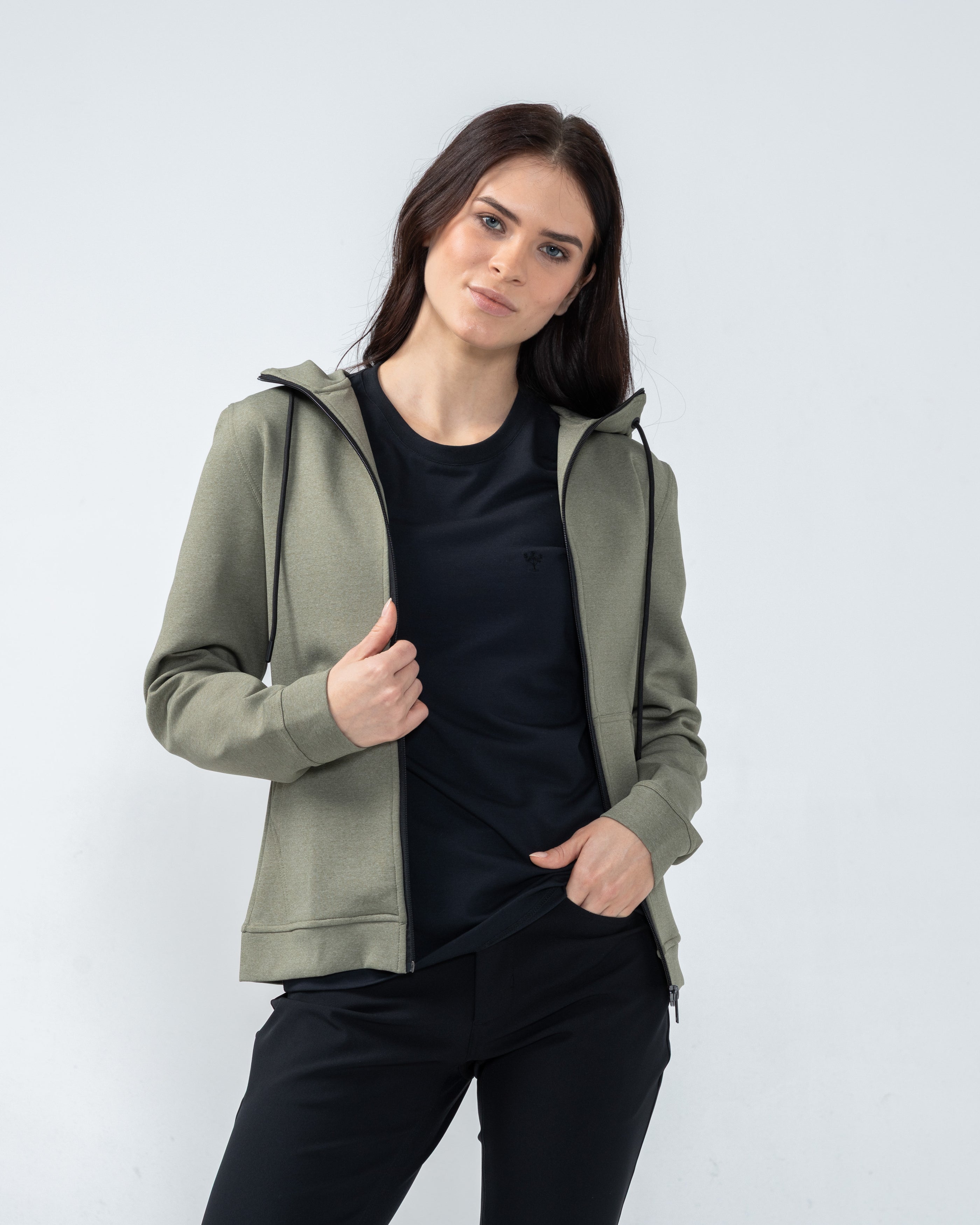 Pace Zip Hoodie Damen - Noser Fashion AG