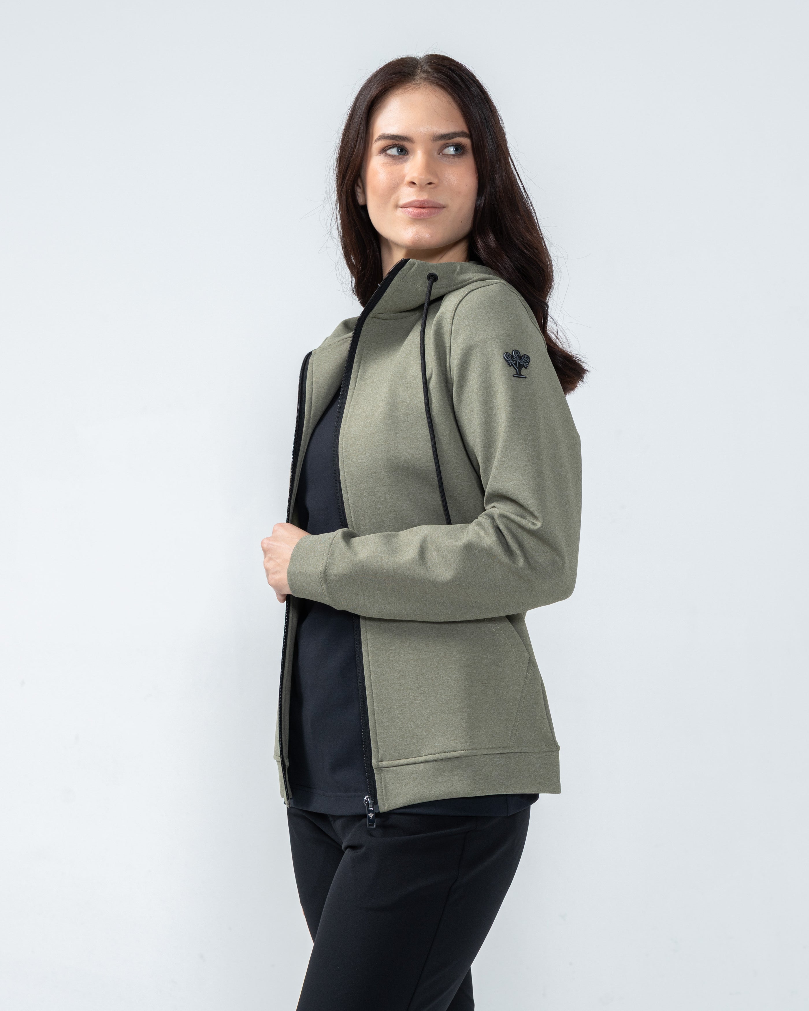 Pace Zip Hoodie Damen - Noser Fashion AG