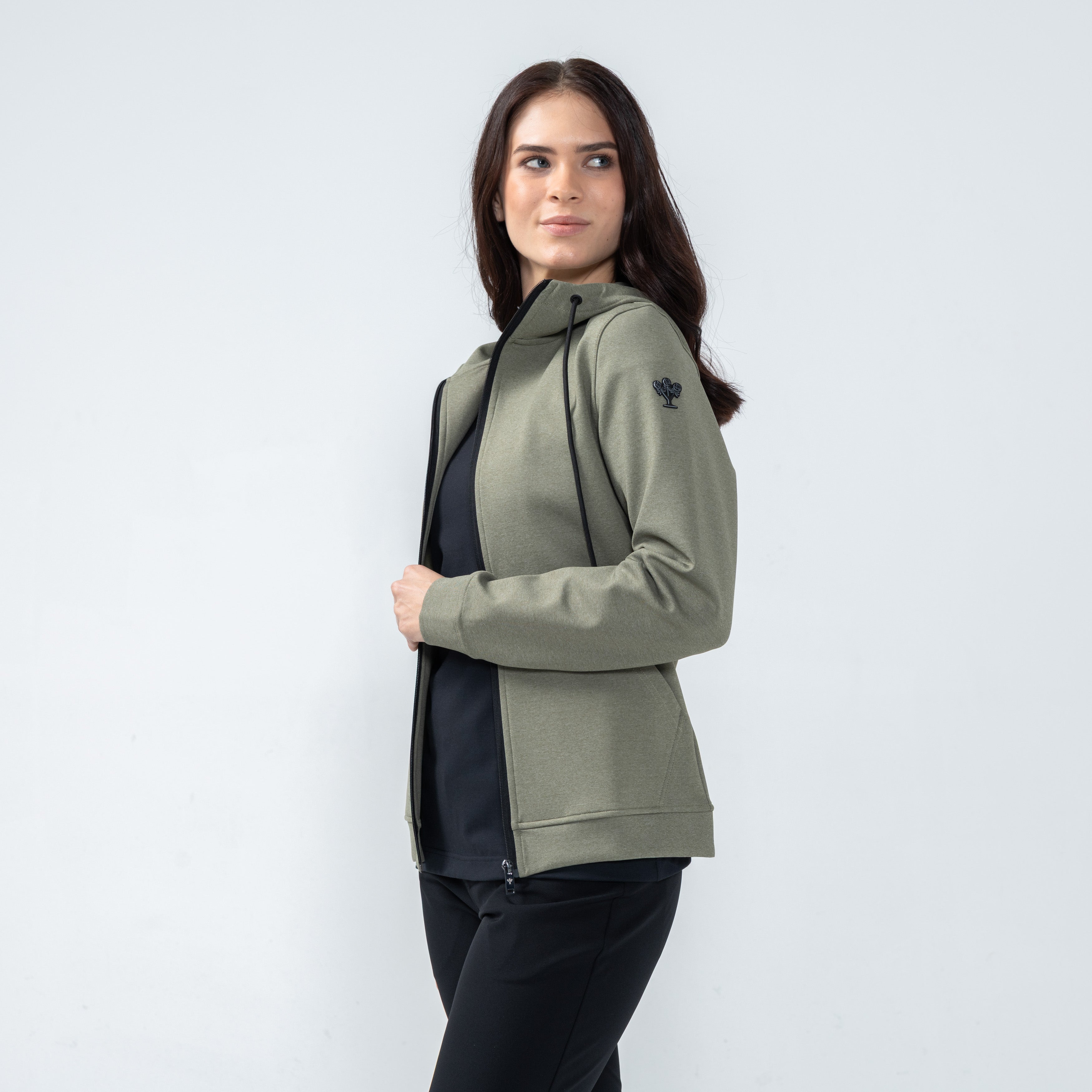 Pace Zip Hoodie Damen - Noser Fashion AG