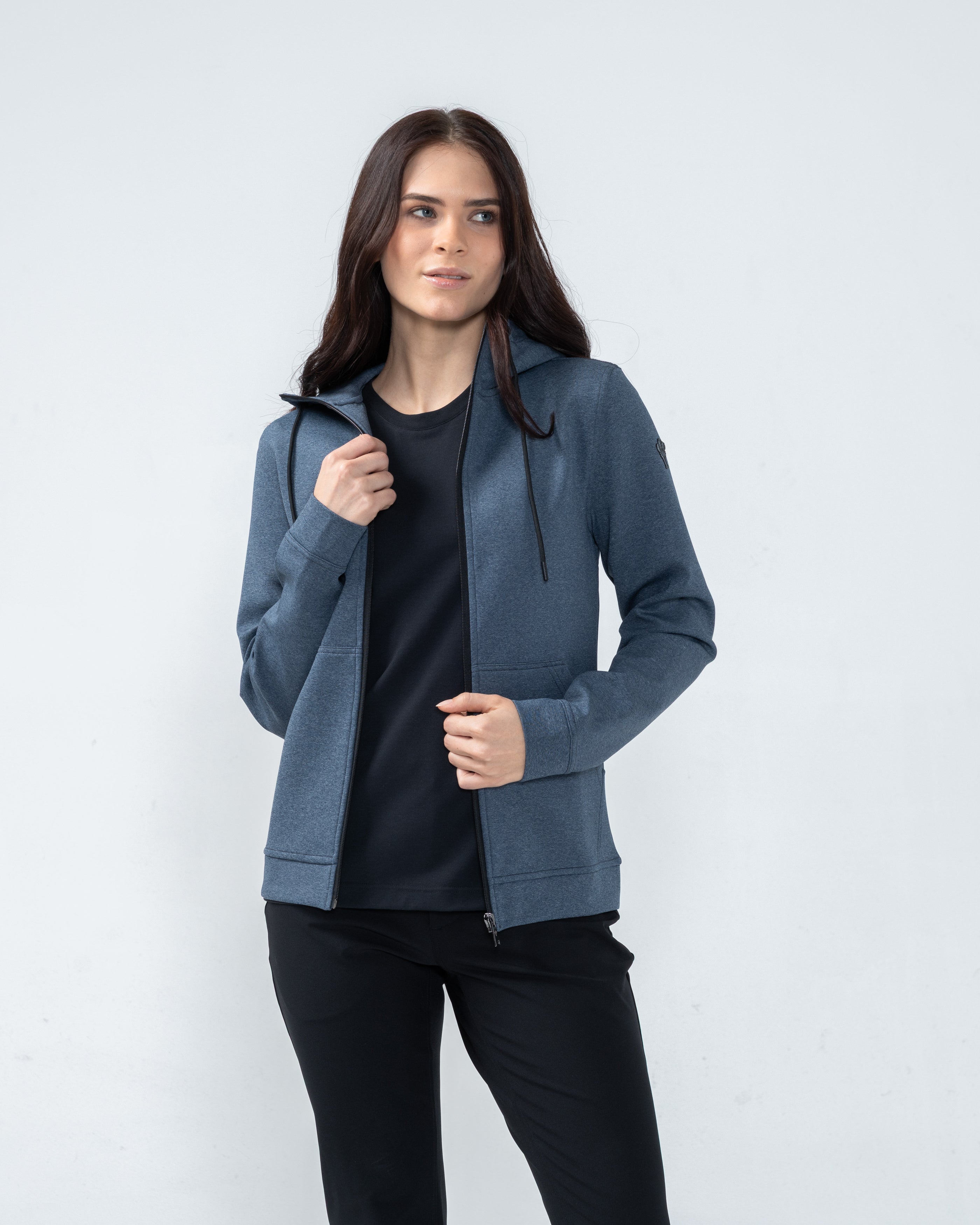 Pace Zip Hoodie Damen - Noser Fashion AG