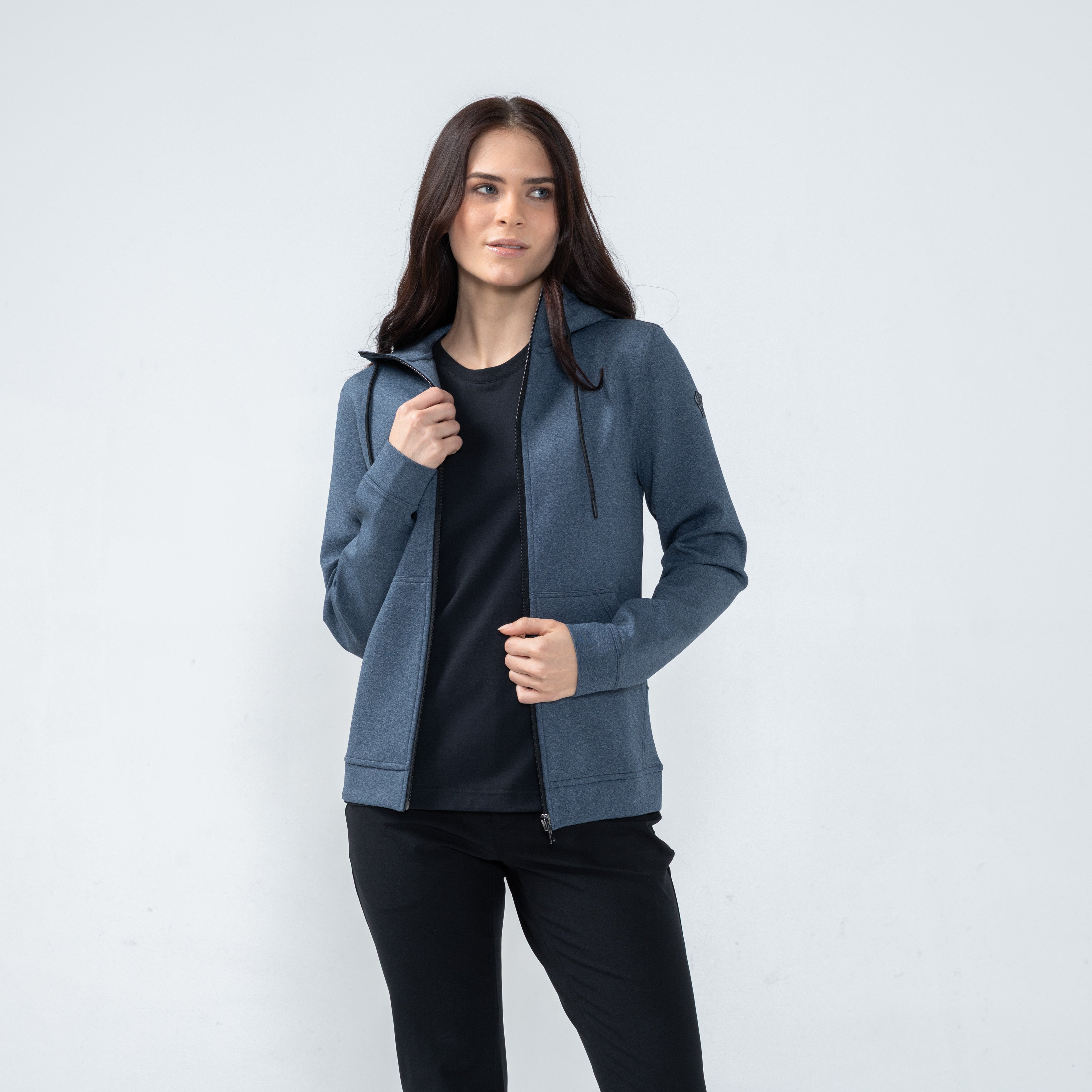 Pace Zip Hoodie Damen - Noser Fashion AG