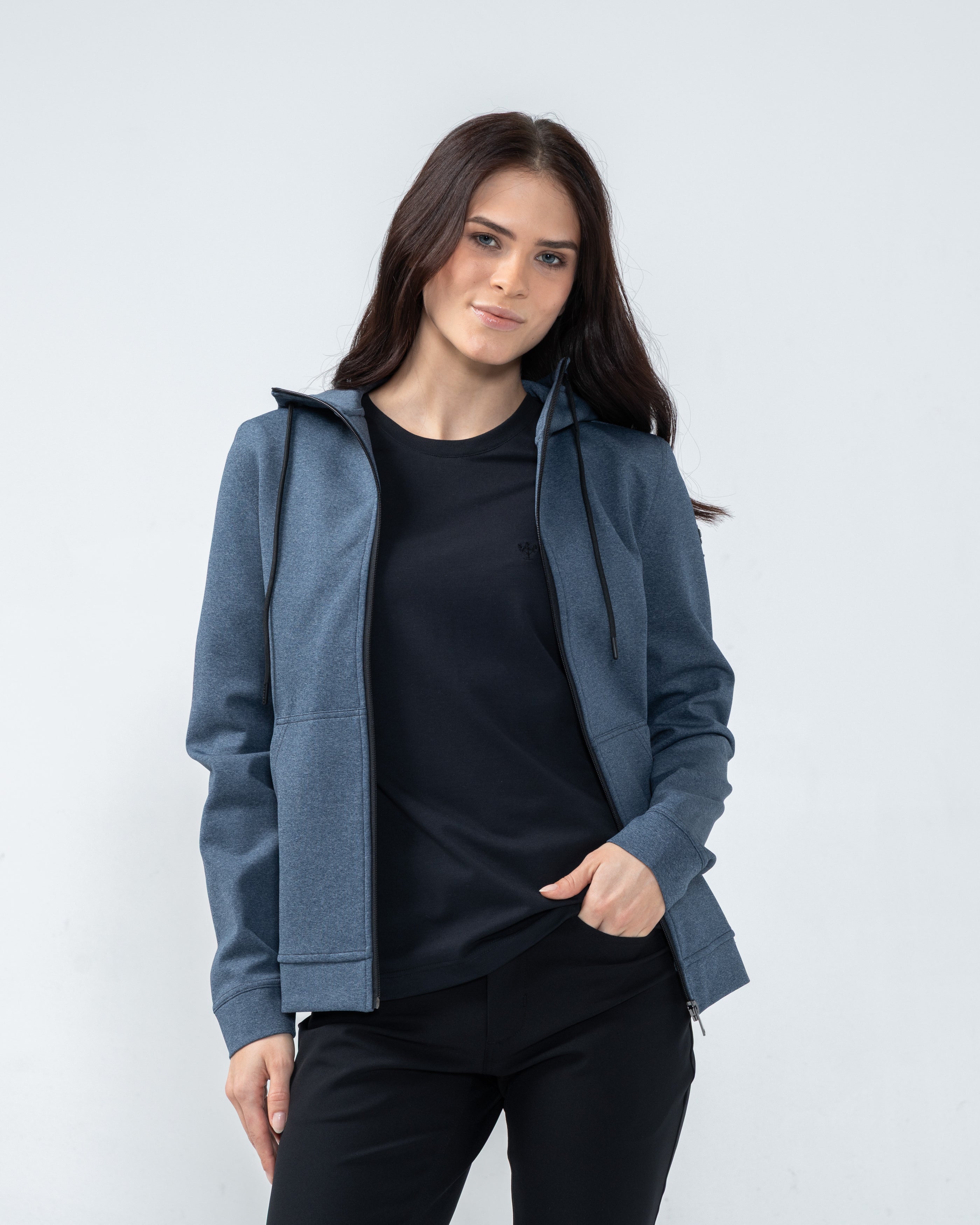 Pace Zip Hoodie Damen - Noser Fashion AG