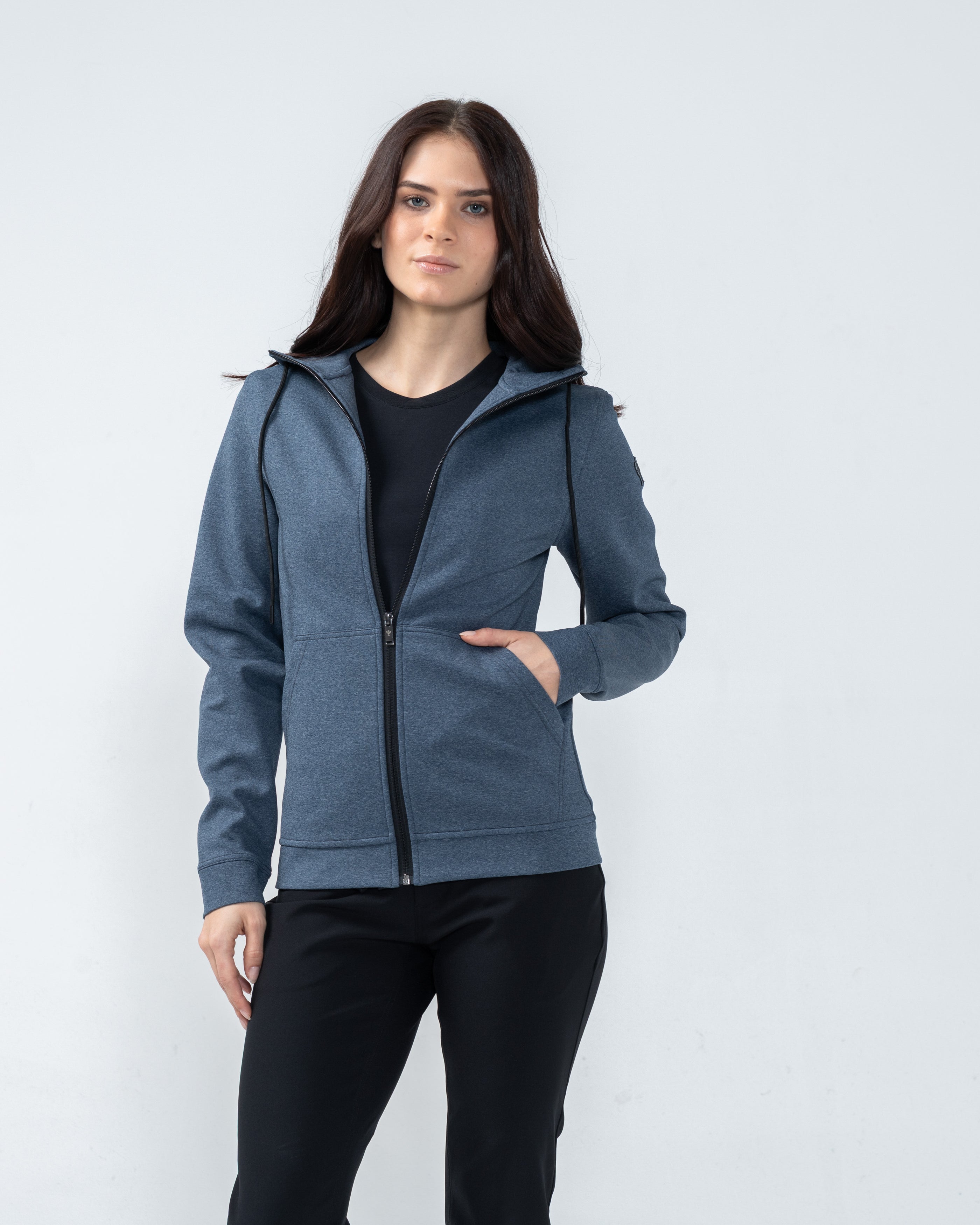 Pace Zip Hoodie Damen - Noser Fashion AG