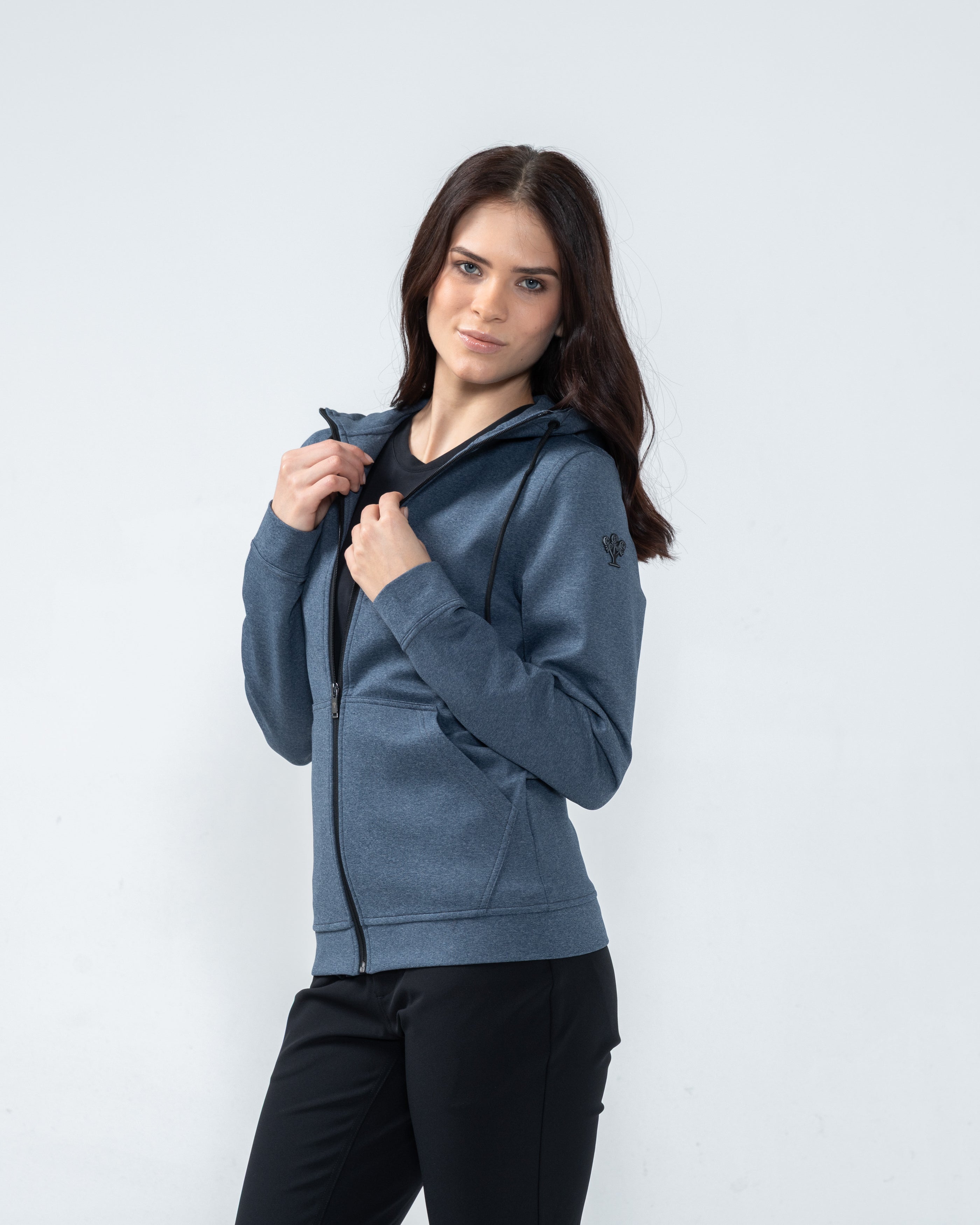 Pace Zip Hoodie Damen - Noser Fashion AG