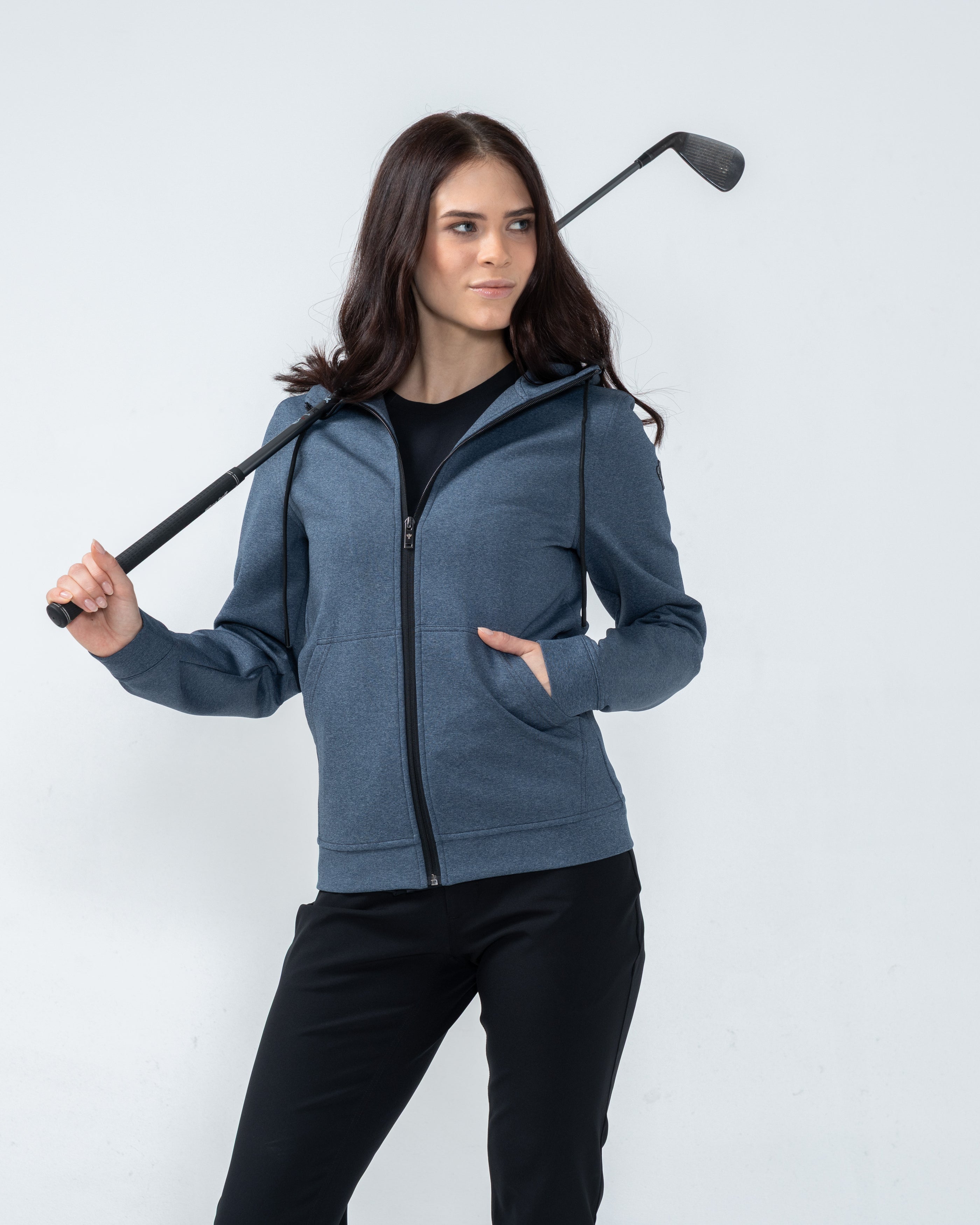 Pace Zip Hoodie Damen - Noser Fashion AG