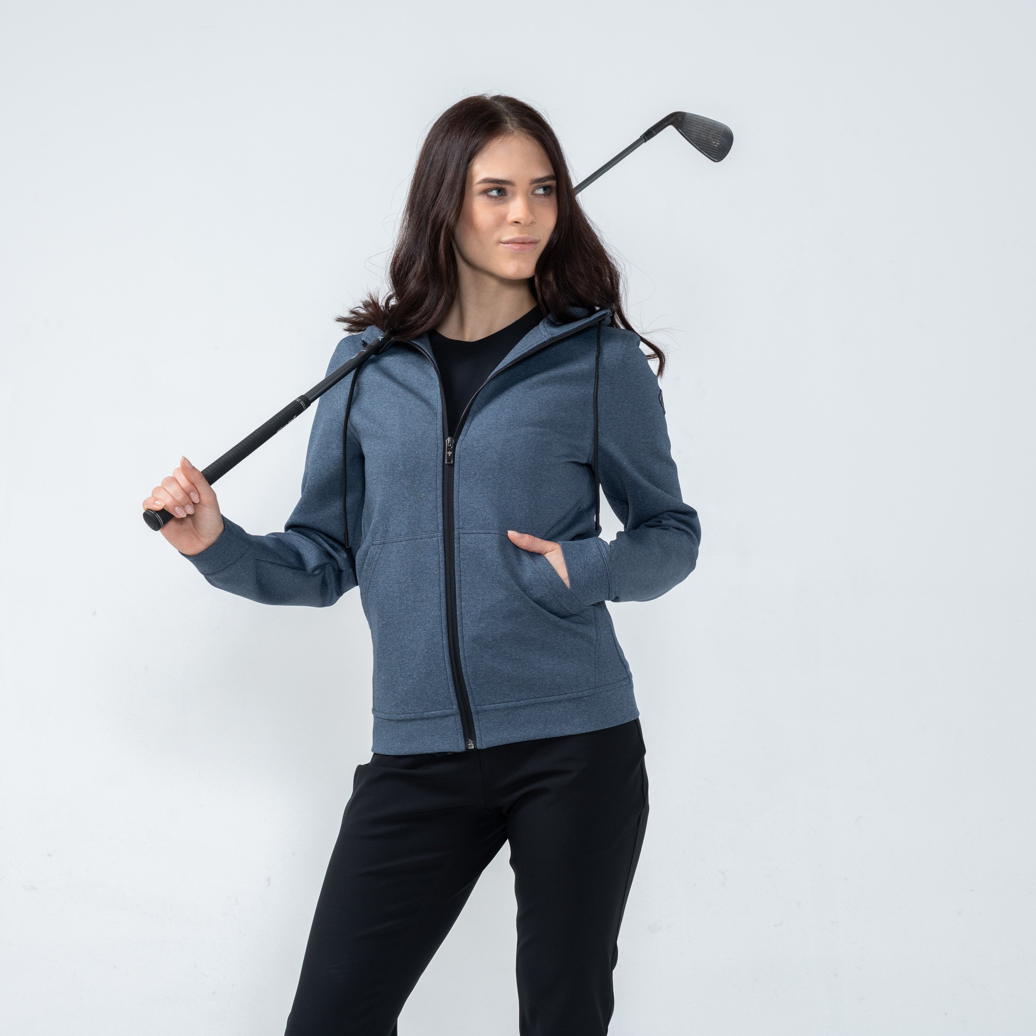 Pace Zip Hoodie Damen - Noser Fashion AG