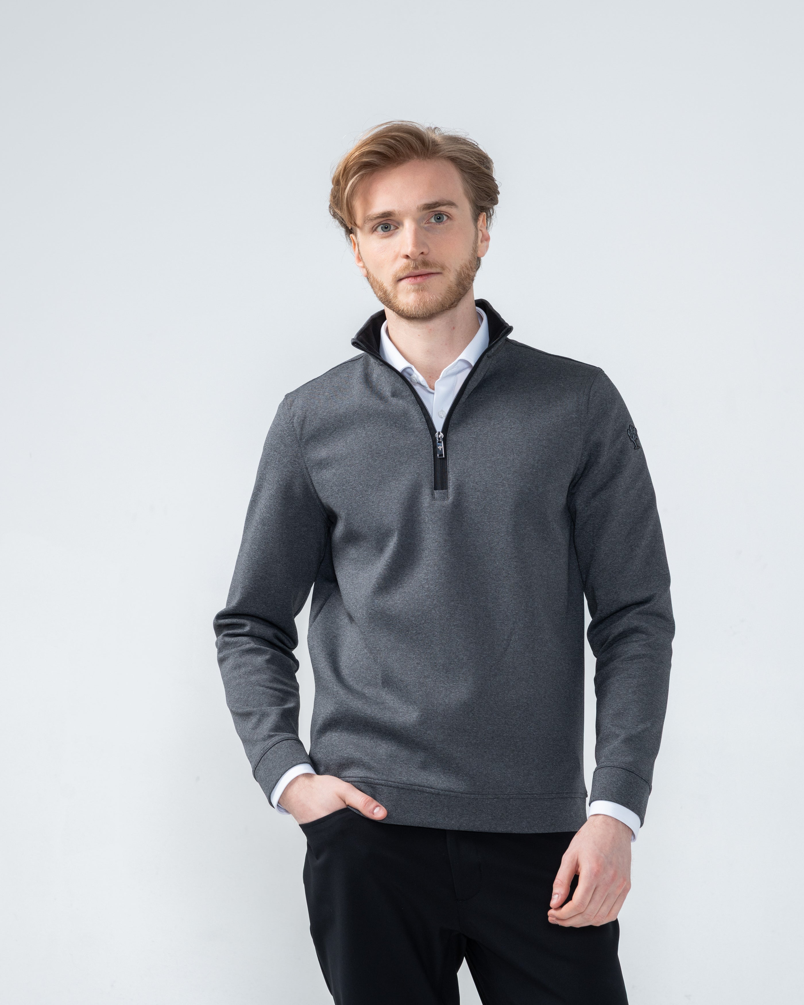 Pace Quarter Zip Pullover Herren - Noser Fashion AG