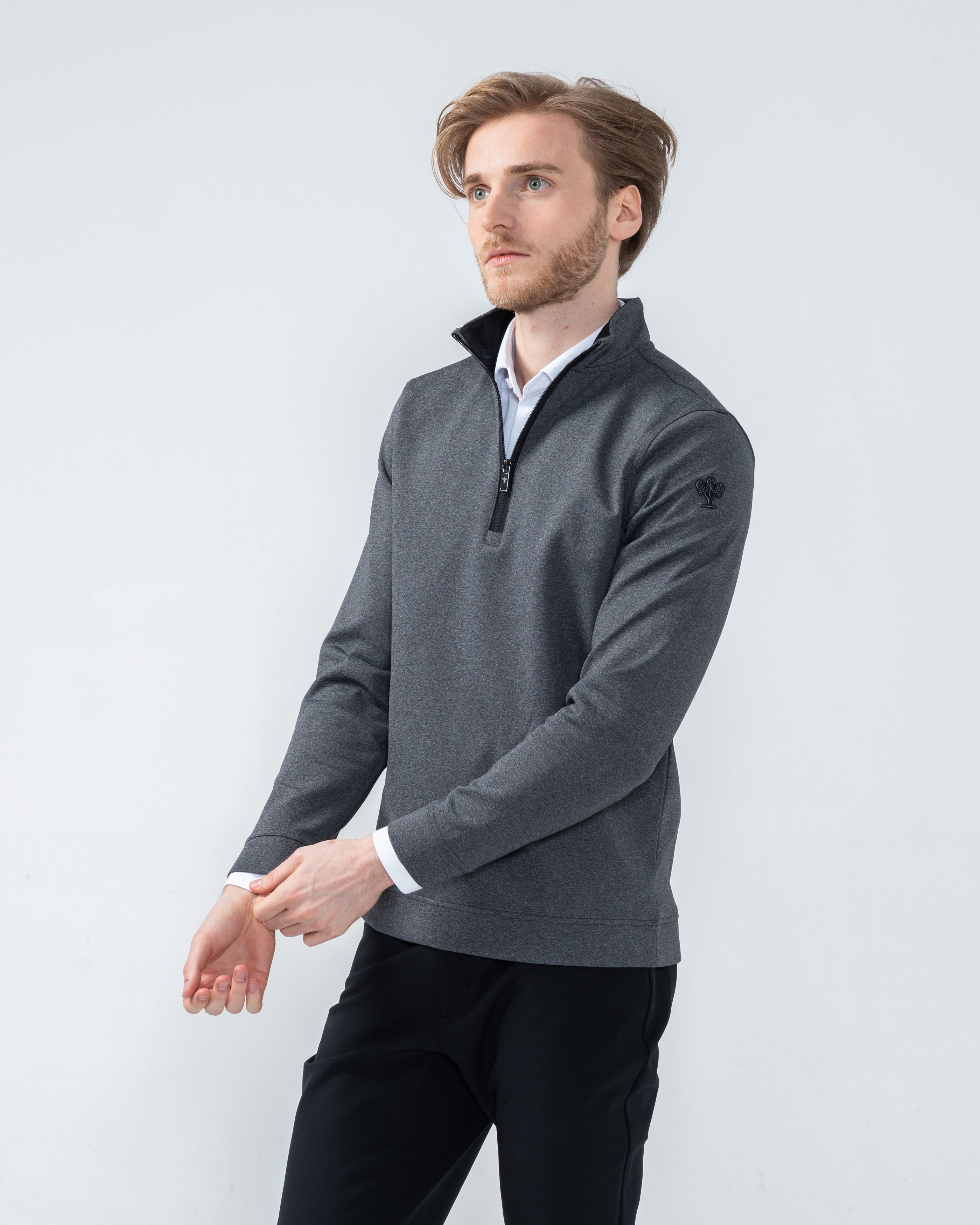 Pace Quarter Zip Pullover Herren - Noser Fashion AG