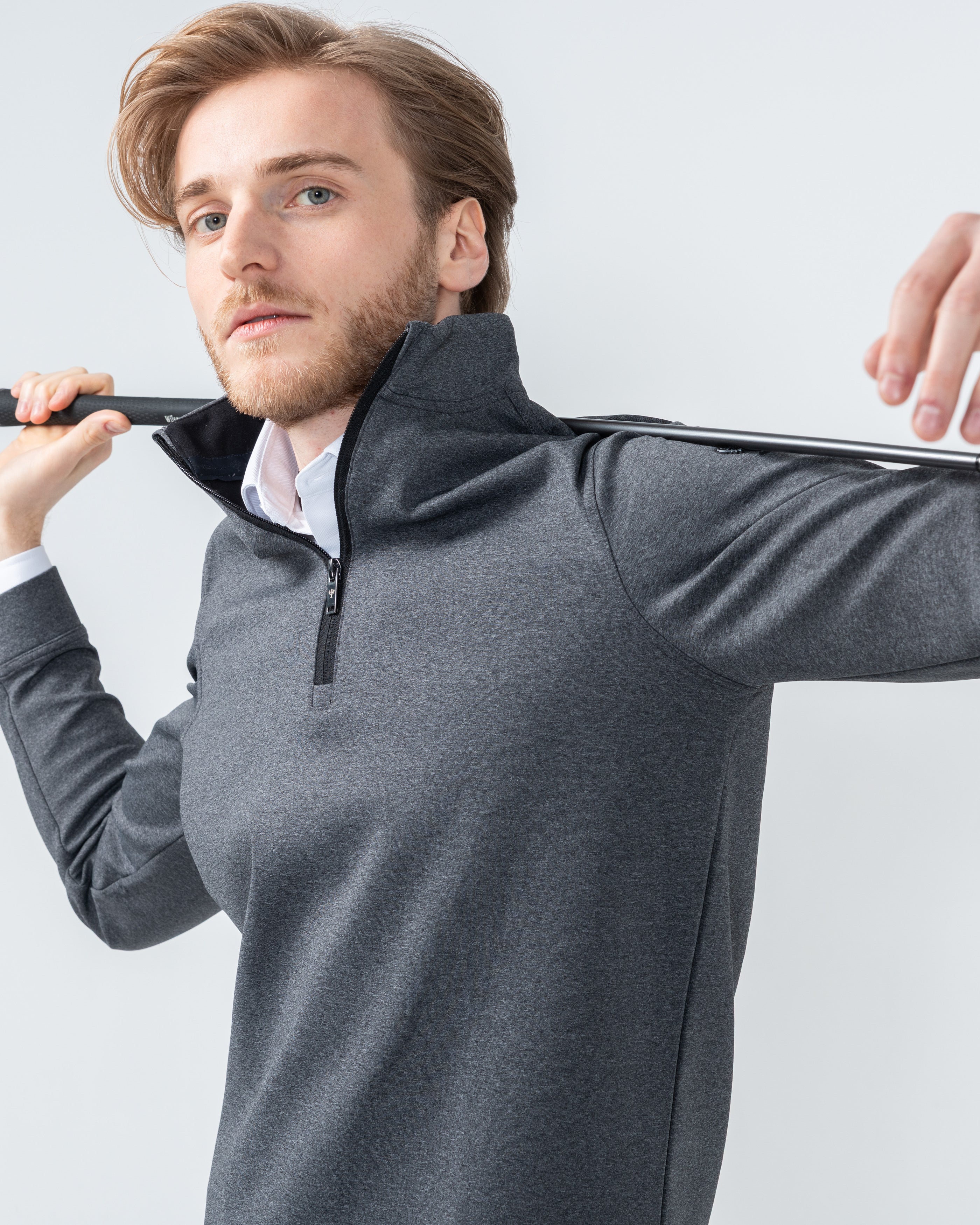 Pace Quarter Zip Pullover Herren - Noser Fashion AG