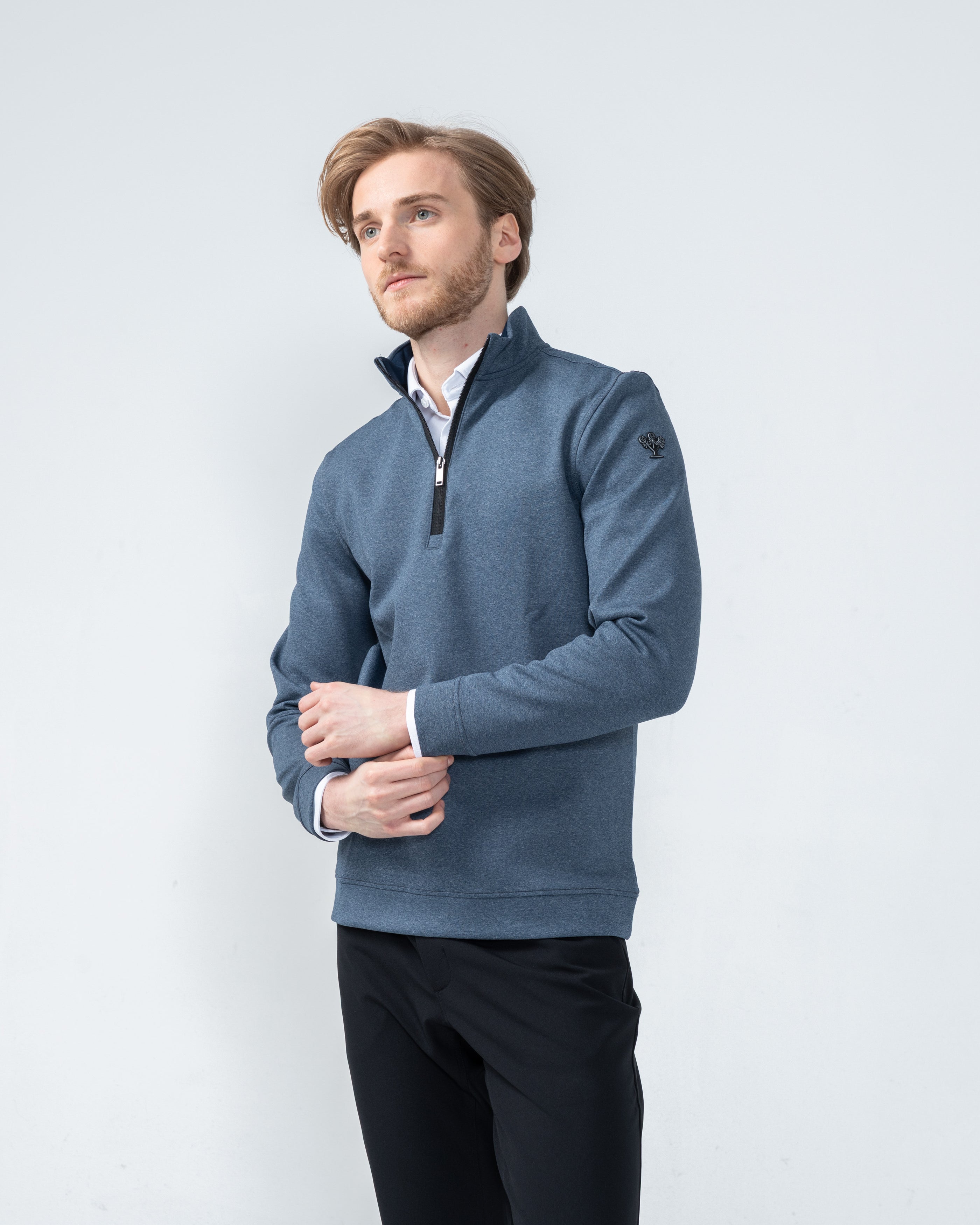 Pace Quarter Zip Pullover Herren - Noser Fashion AG