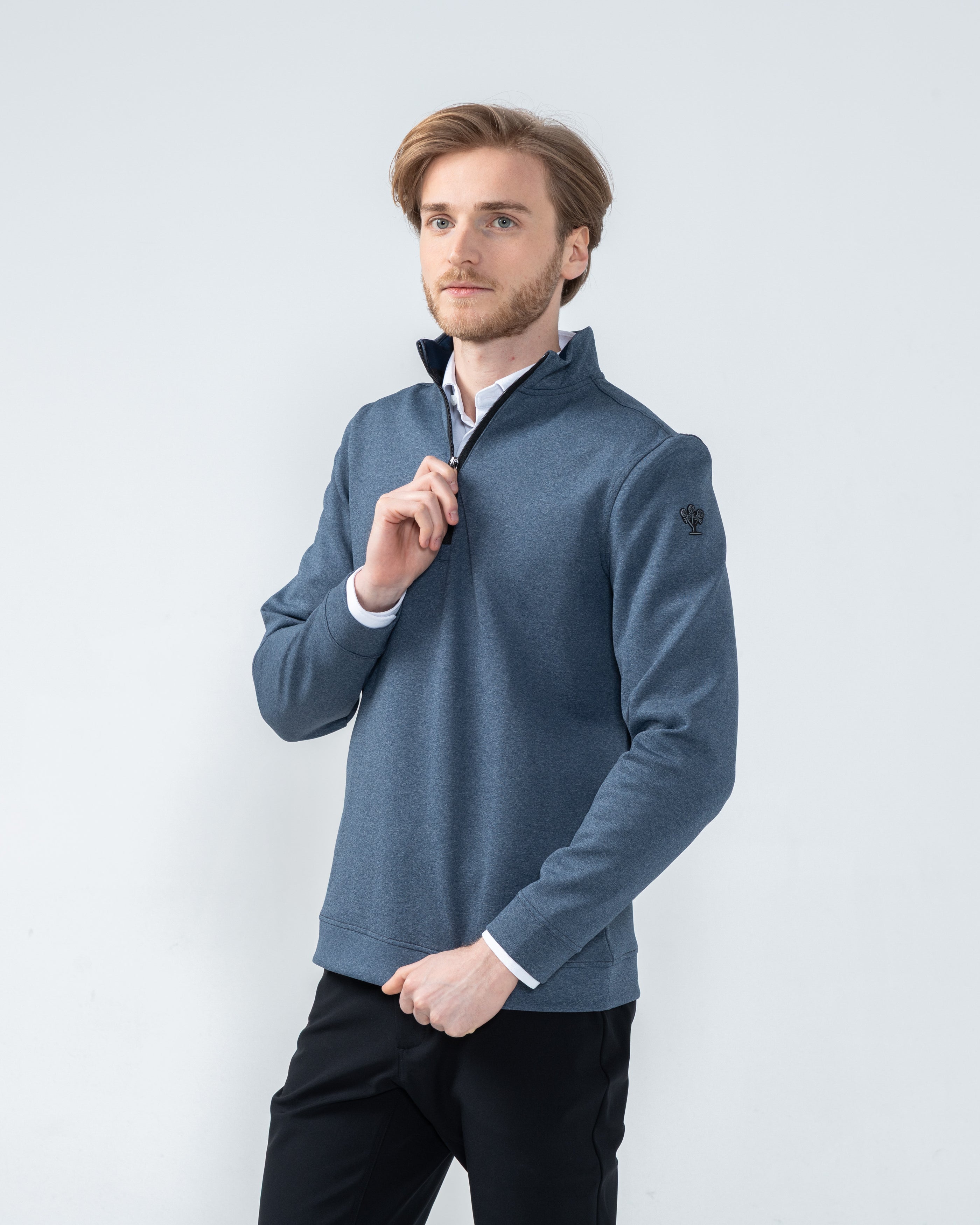 Pace Quarter Zip Pullover Herren - Noser Fashion AG
