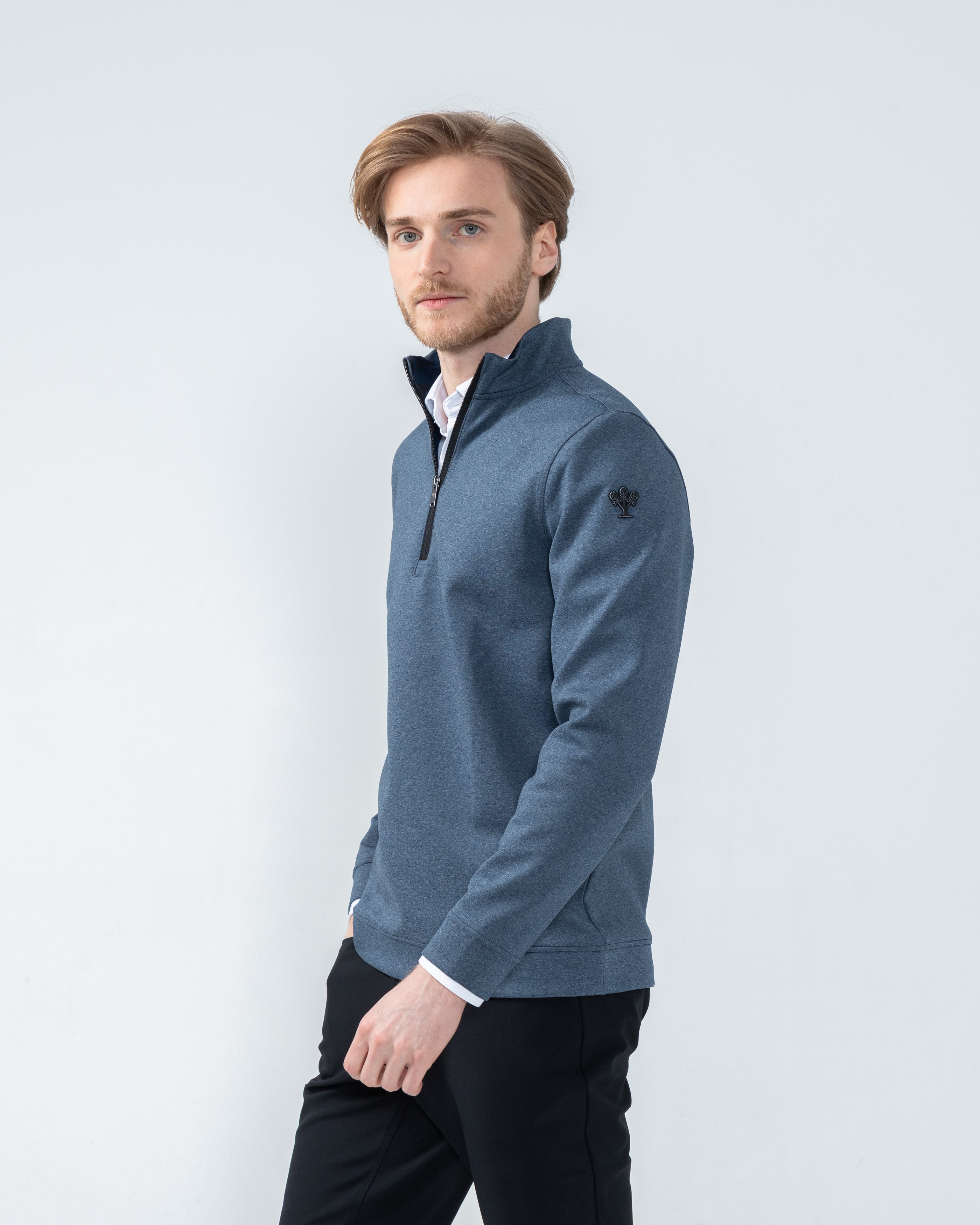 Pace Quarter Zip Pullover Herren - Noser Fashion AG