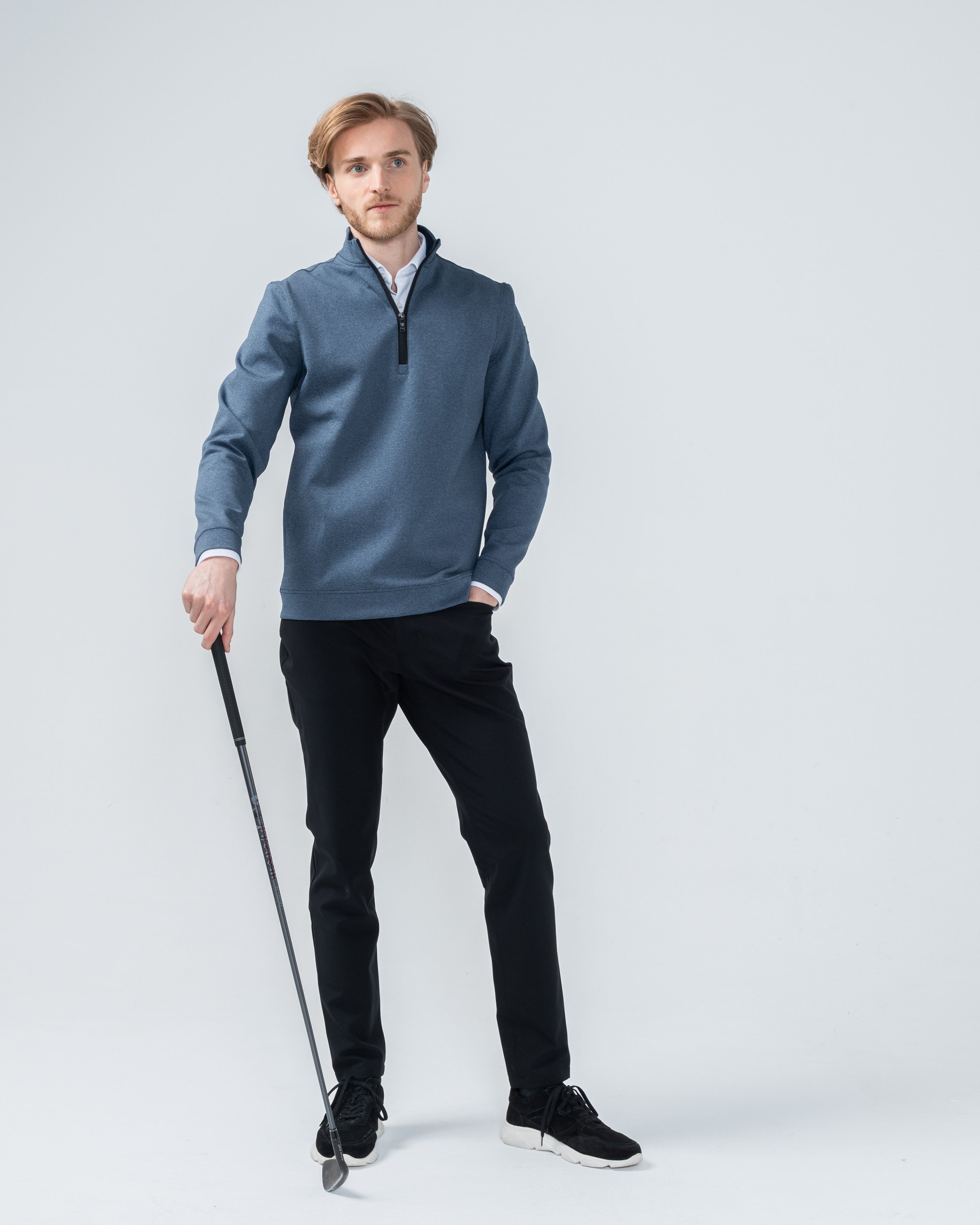 Pace Quarter Zip Pullover Herren - Noser Fashion AG