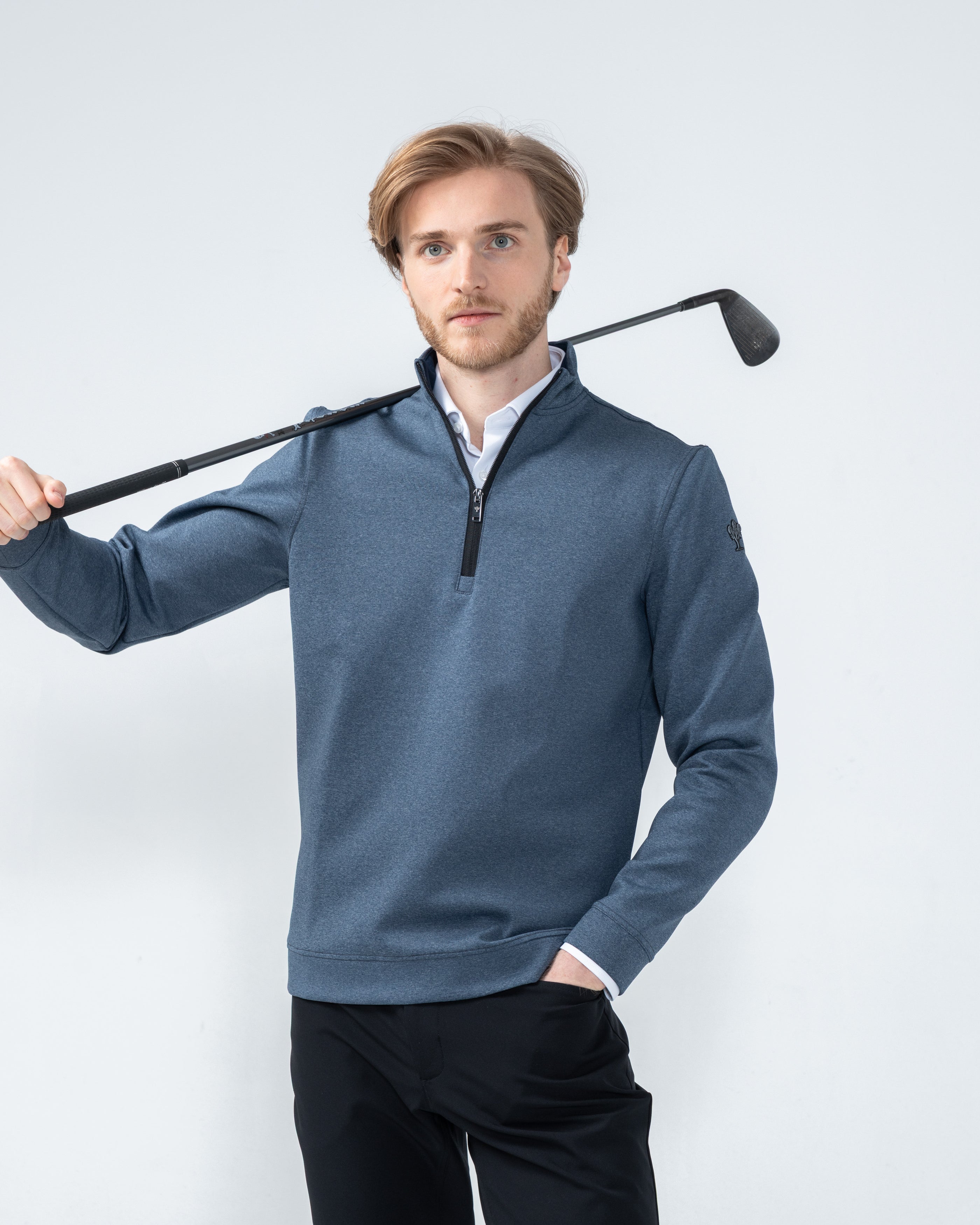 Pace Quarter Zip Pullover Herren - Noser Fashion AG