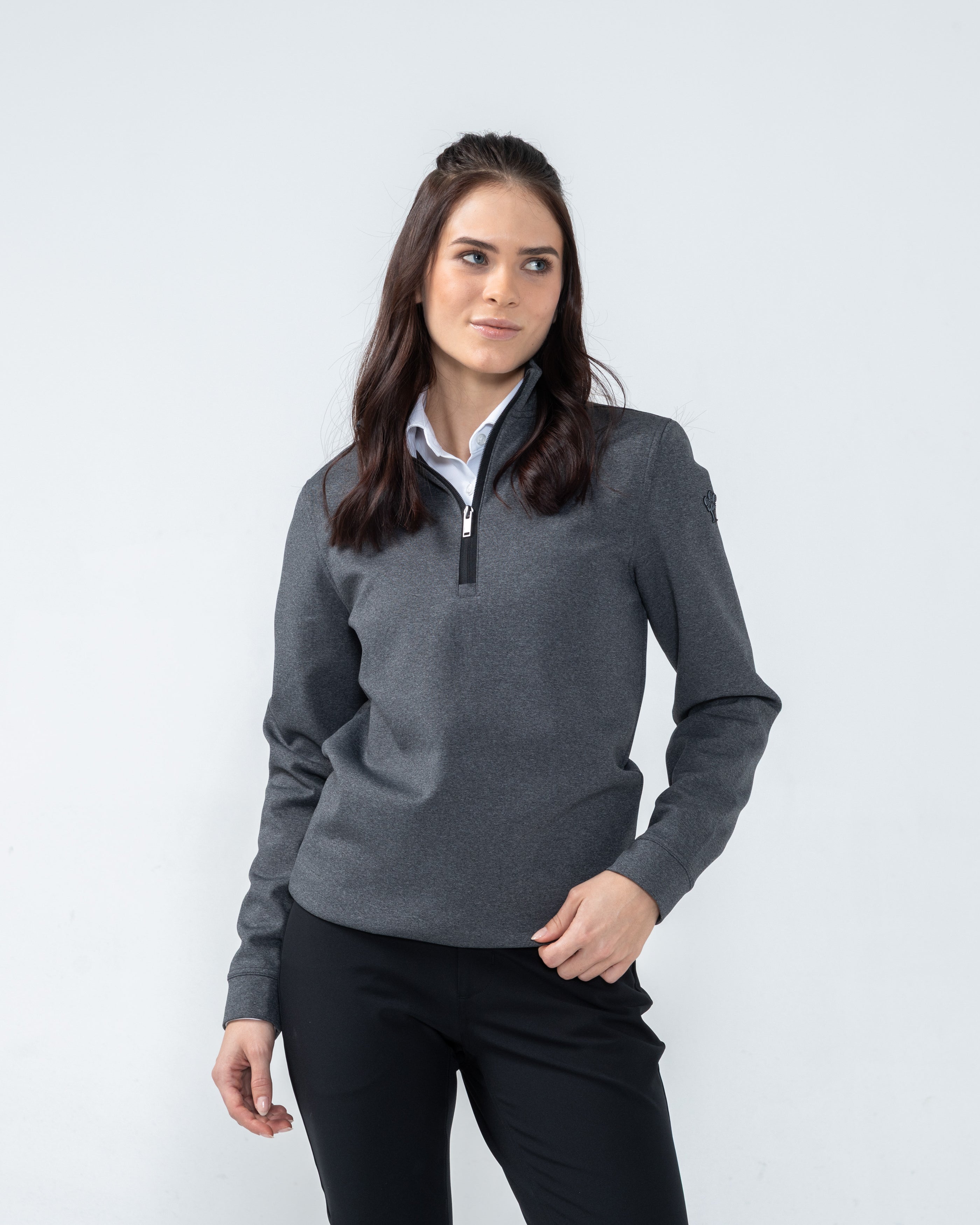 Pace Quarter Zip Pullover Damen - Noser Fashion AG