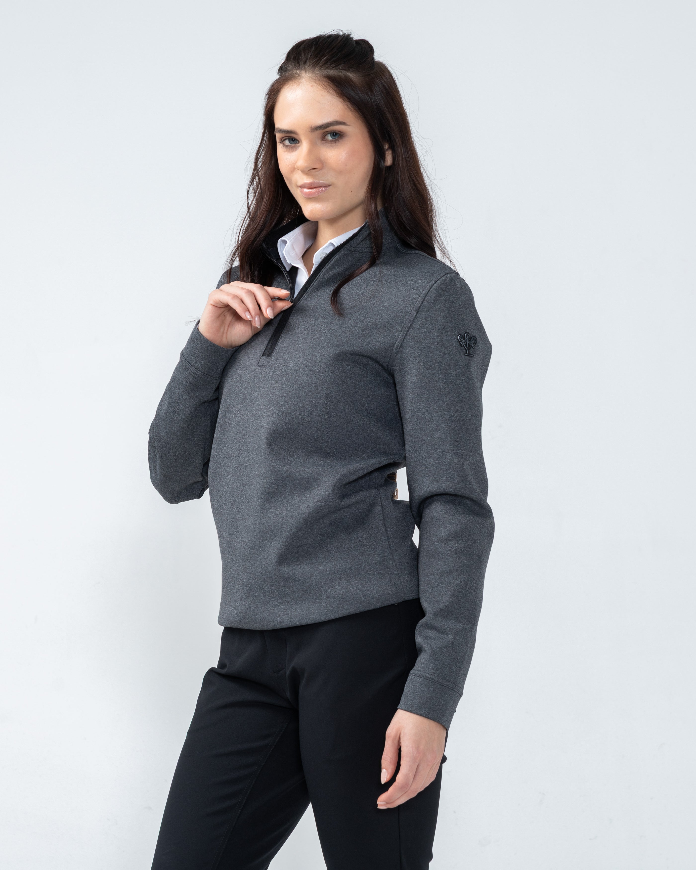 Pace Quarter Zip Pullover Damen - Noser Fashion AG