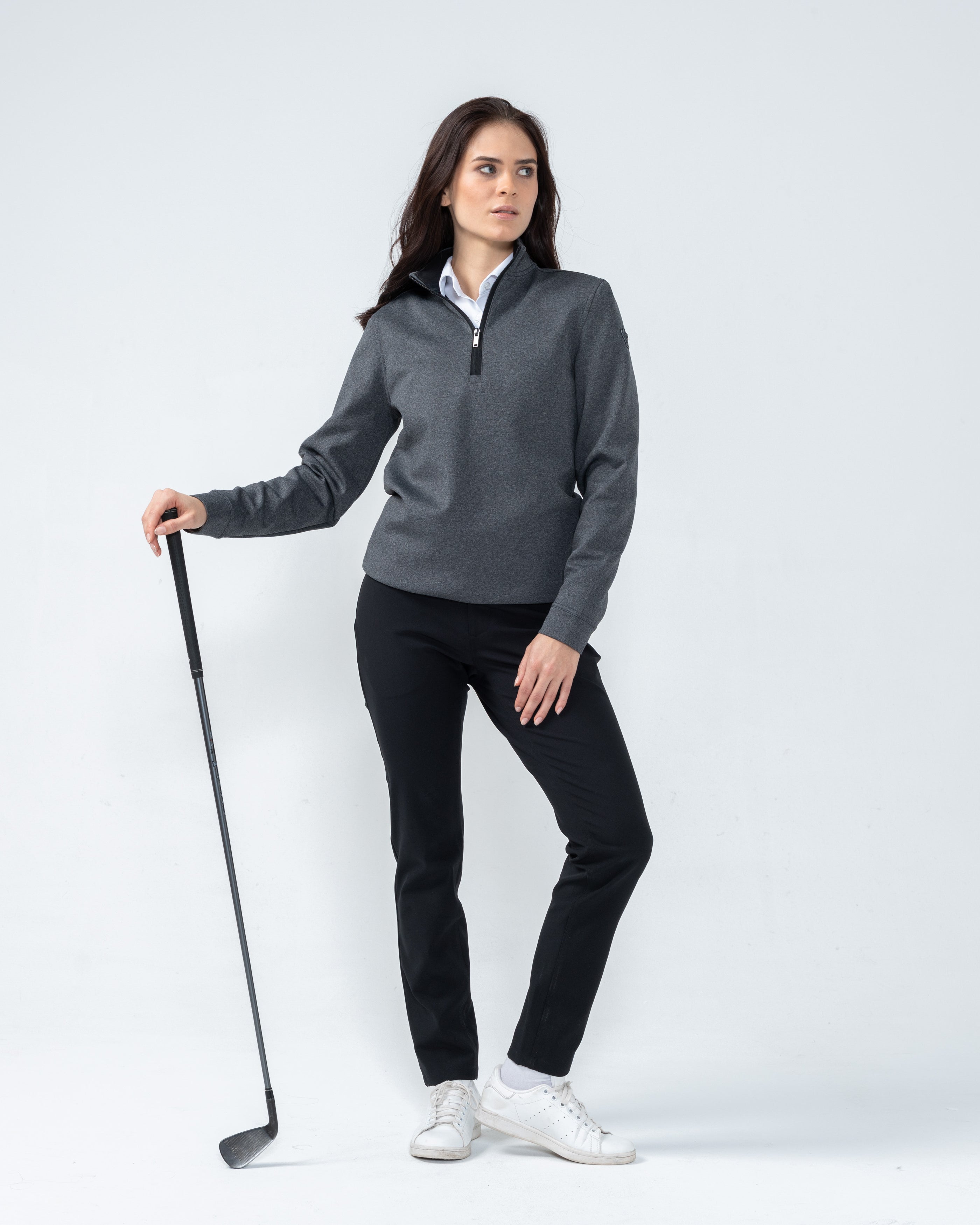 Pace Quarter Zip Pullover Damen - Noser Fashion AG