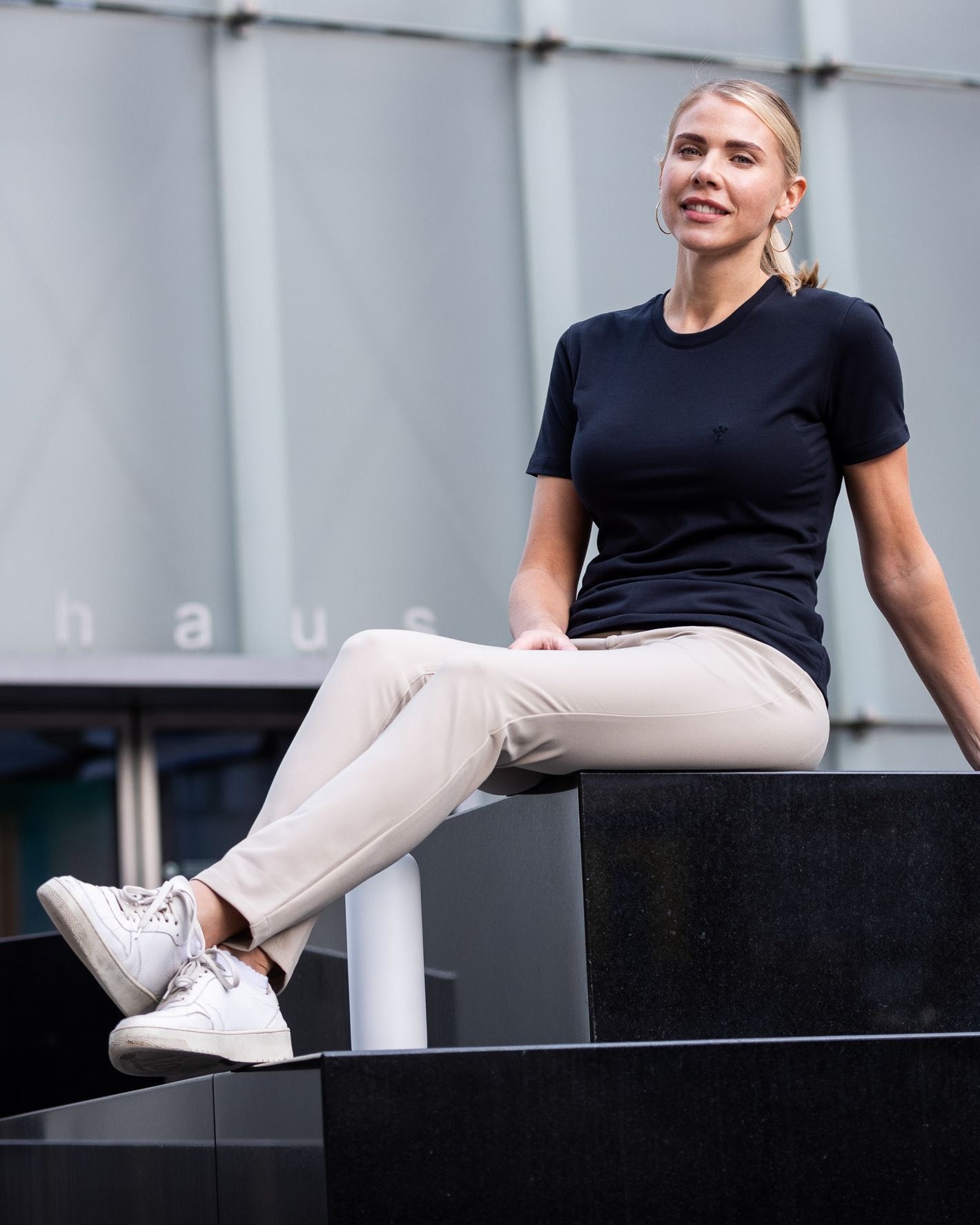 Score T-Shirt Damen - Noser Fashion AG