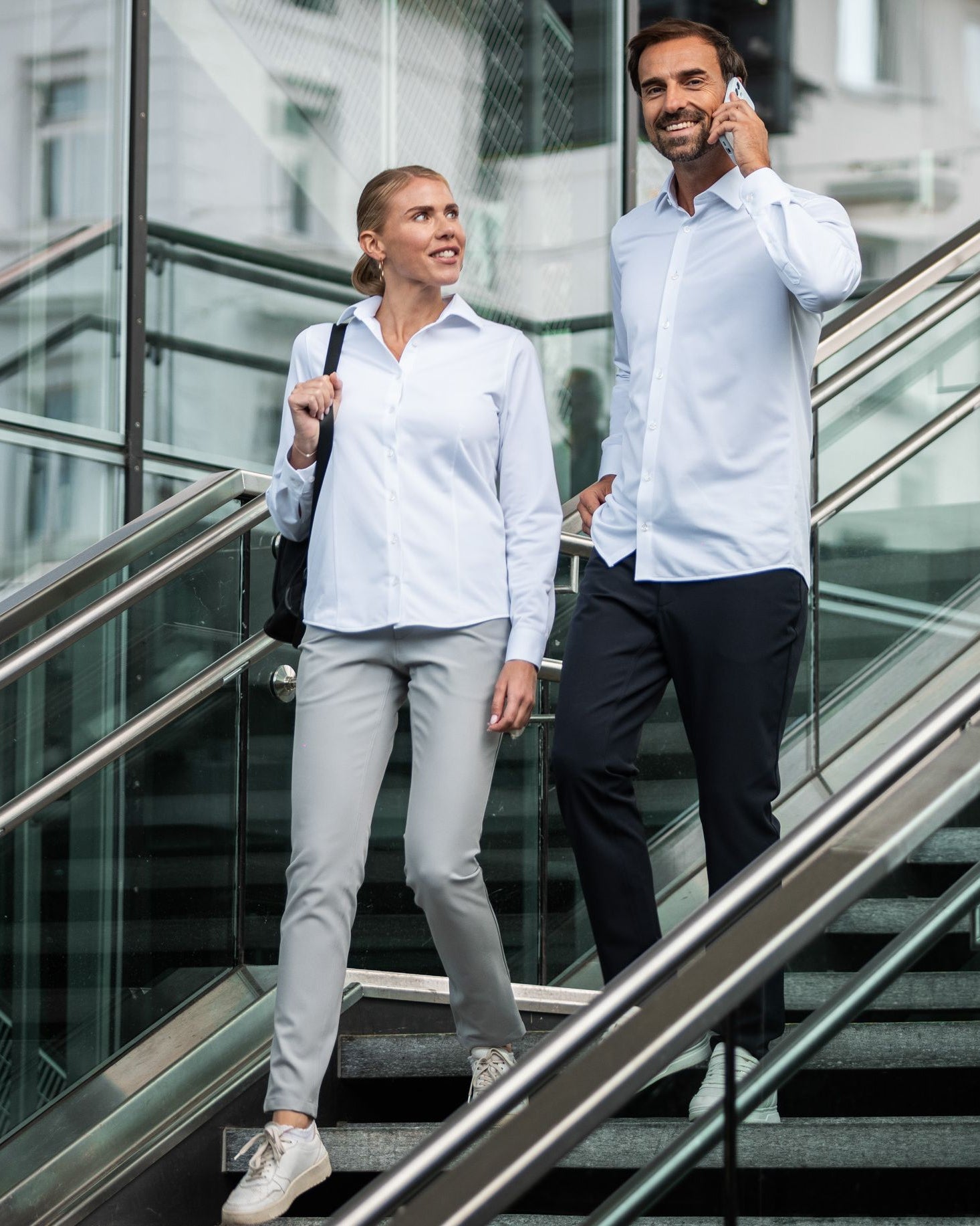 Evolution Hose Damen - Grau - Noser Fashion AG
