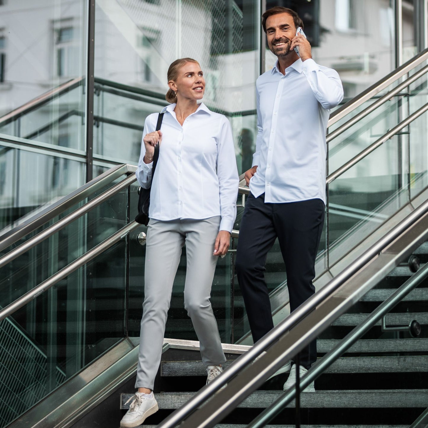 Evolution Hose Damen - Grau - Noser Fashion AG