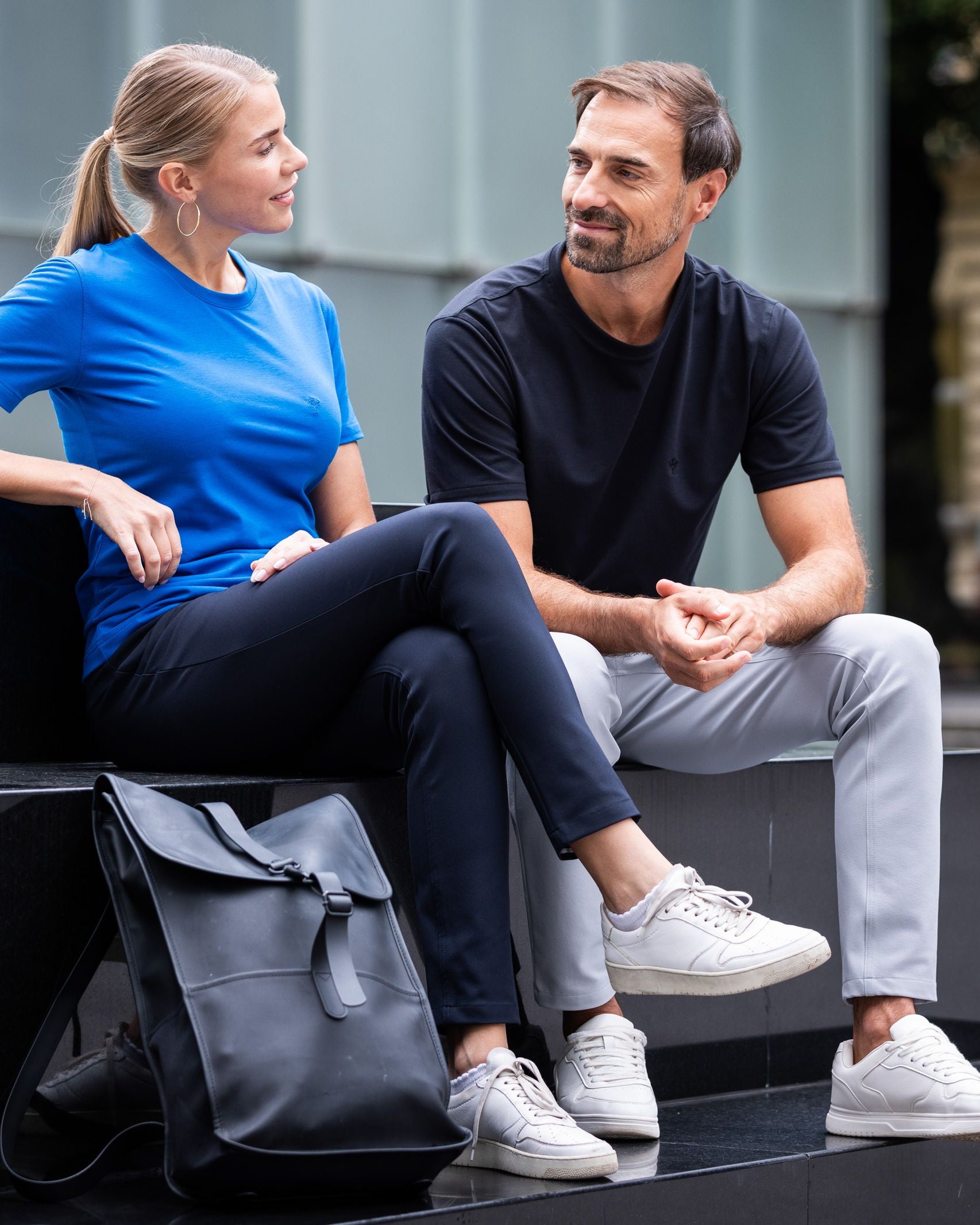 Evolution Hose Damen - Marine - Noser Fashion AG