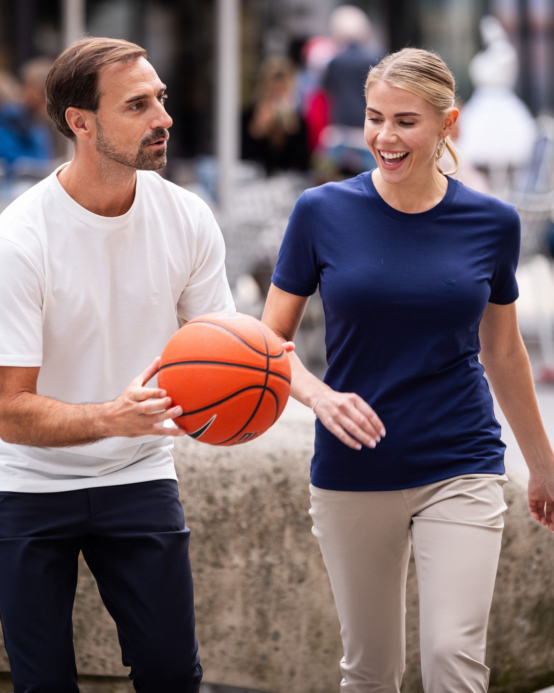 Score T-Shirt Damen - Noser Fashion AG