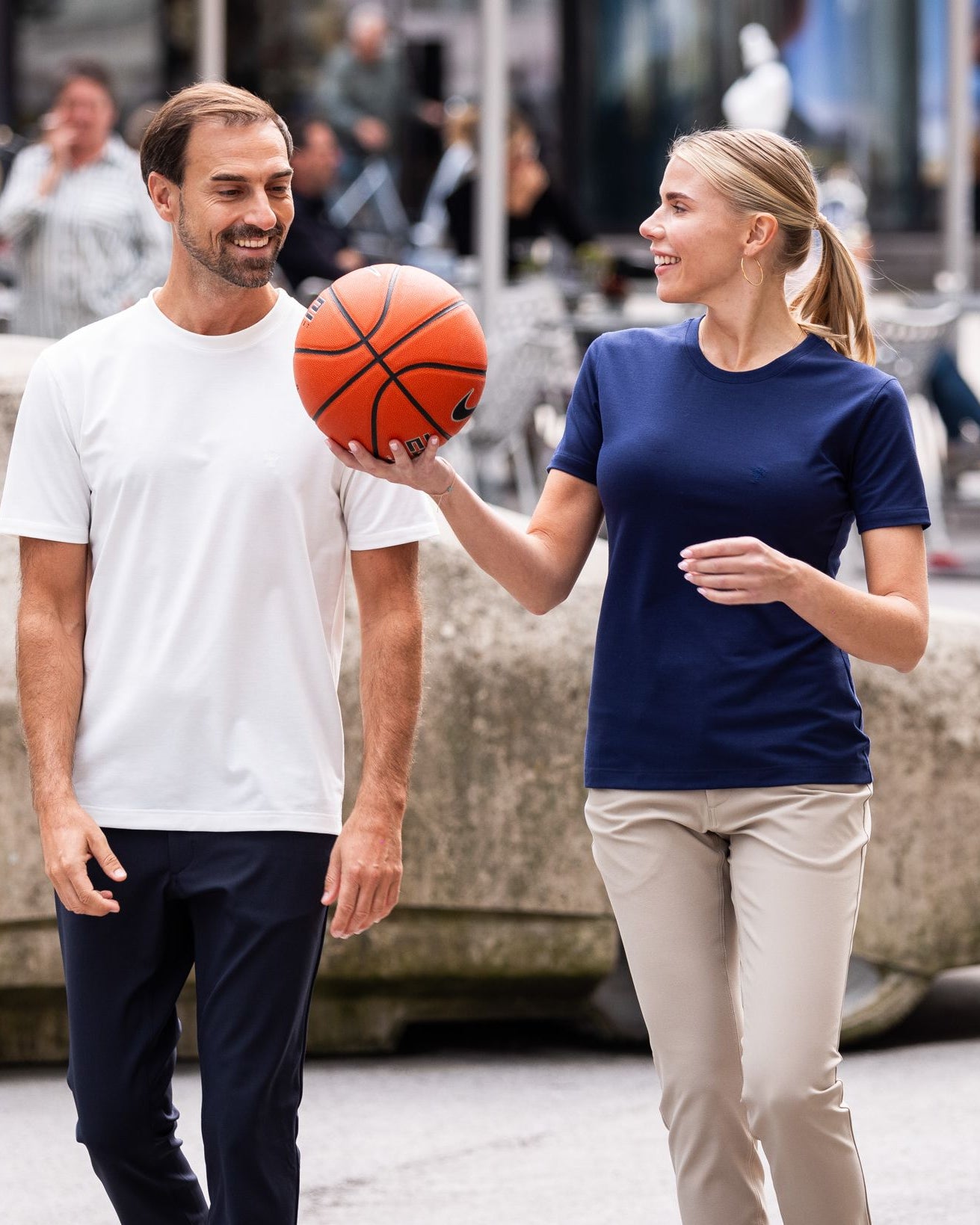 Score T-Shirt Damen - Noser Fashion AG