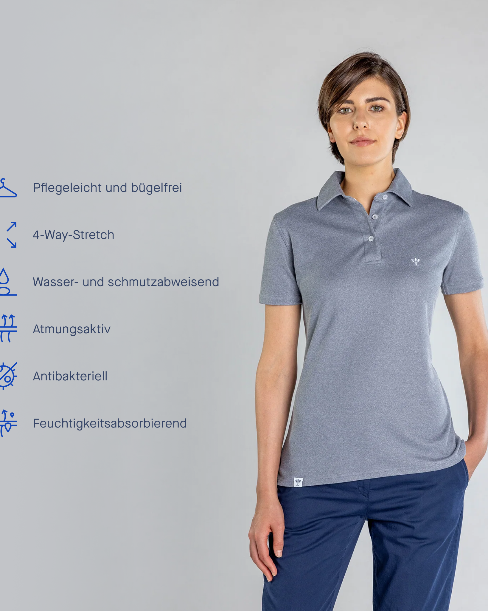 Skill Poloshirt Damen - Noser Fashion AG